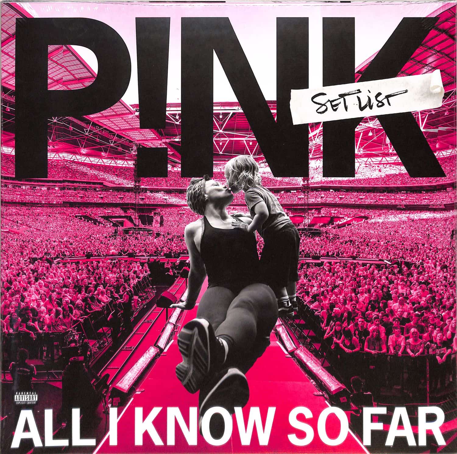 Pink - ALL I KNOW SO FAR: SETLIST 