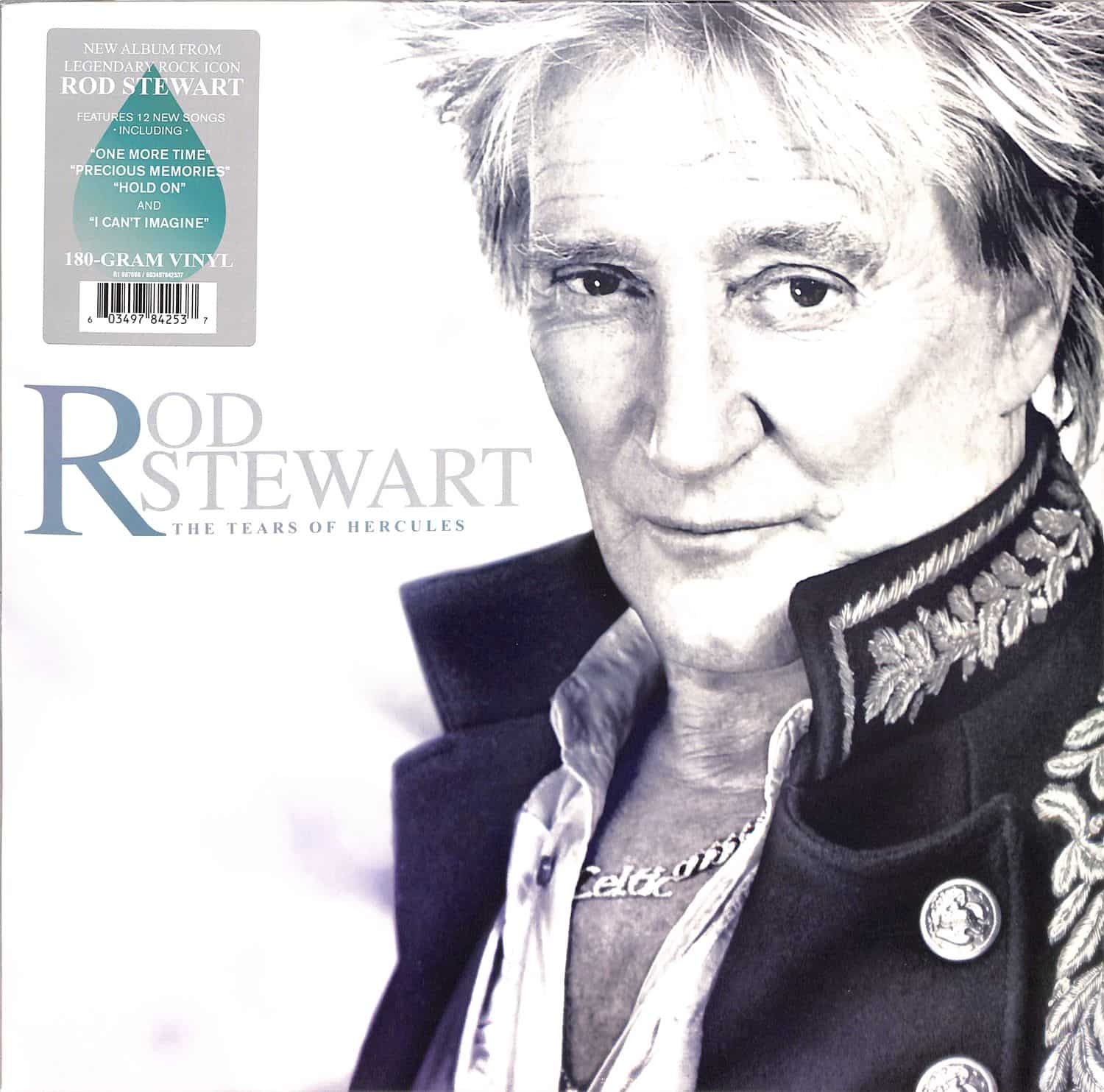 Rod Stewart - TEARS OF HERCULES 
