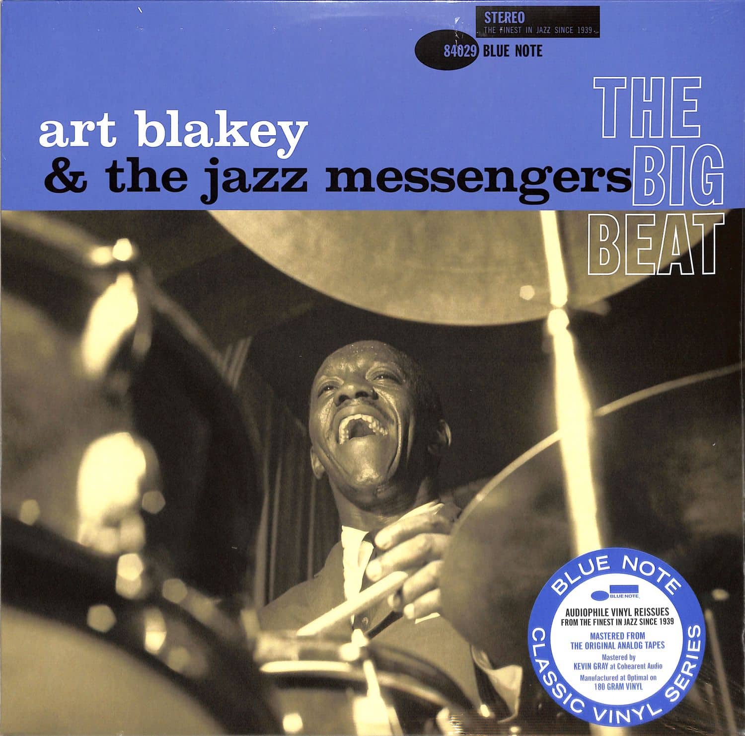 Art Blakey & The Jazz Messengers - THE BIG BEAT 