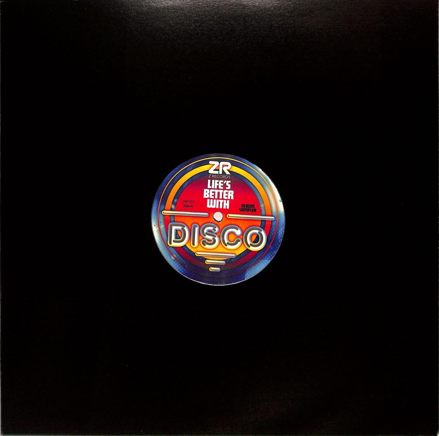 Various Artists - LIFES BETTER WITH DISCO ALBUM SAMPLER