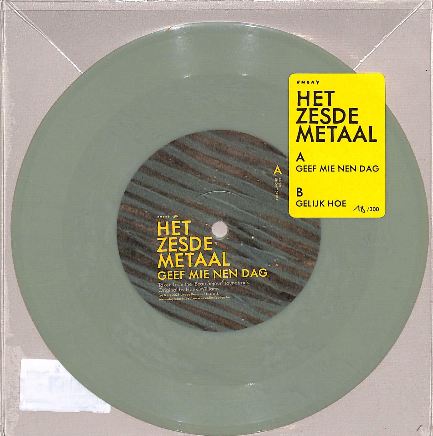 Het Zesde Metaal - GEEF MIE NEN DAG 