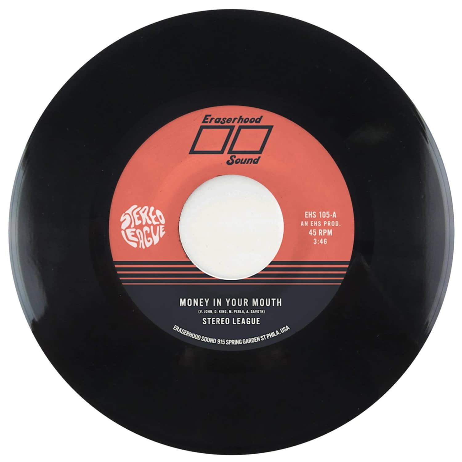 Stereo League - MONEY IN YOUR MOUTH / MISS ME 