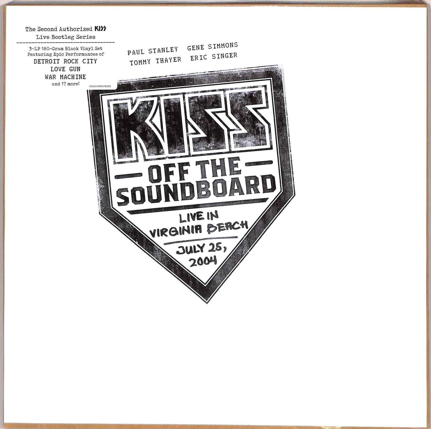 Kiss - OFF THE SOUNDBOARD: LIVE IN VIRGINIA BEACH 