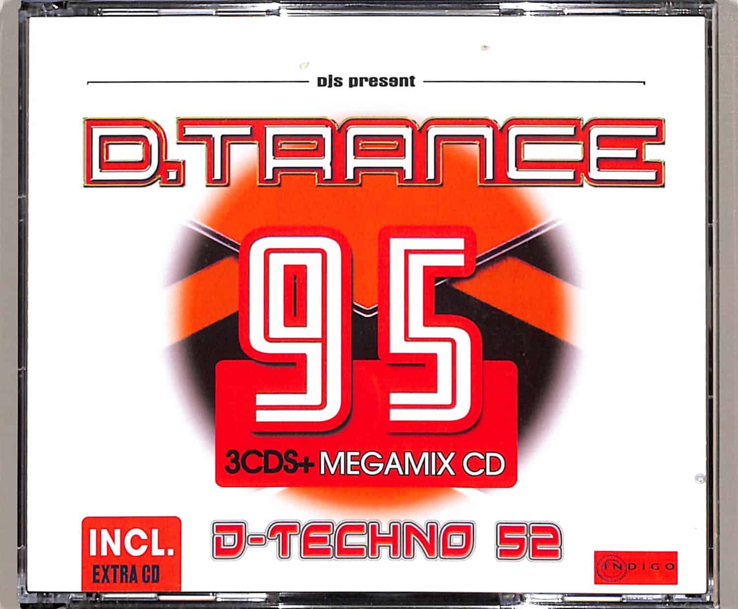 Various Artists - D.TRANCE 95 + D-TECHNO 52 