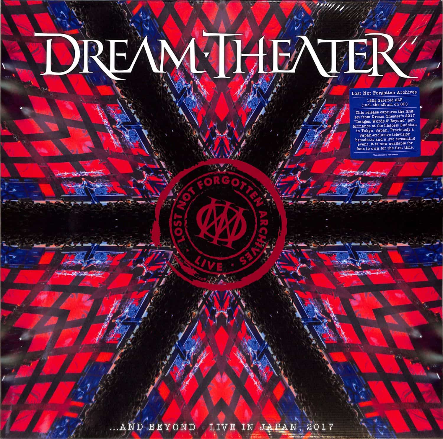 Dream Theater - LOST NOT FORGOTTEN ARCHIVES: ... AND BEYOND - LIVE 