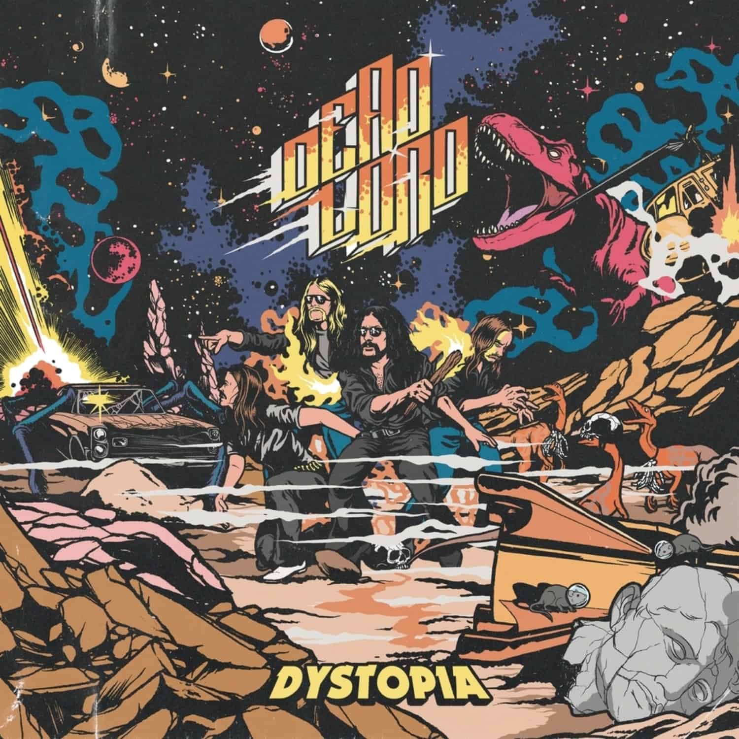 Dead Lord - DYSTOPIA-EP