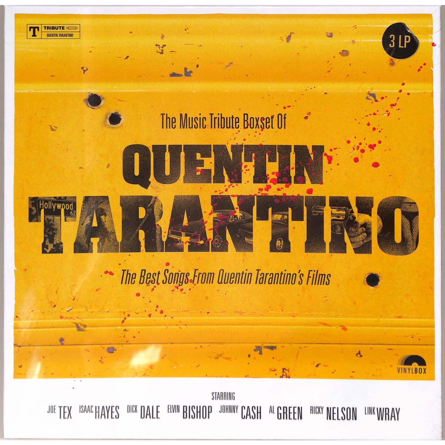 Various Artists - THE BEST SONGS FROM QUENTIN TARANTINOS FILMS 