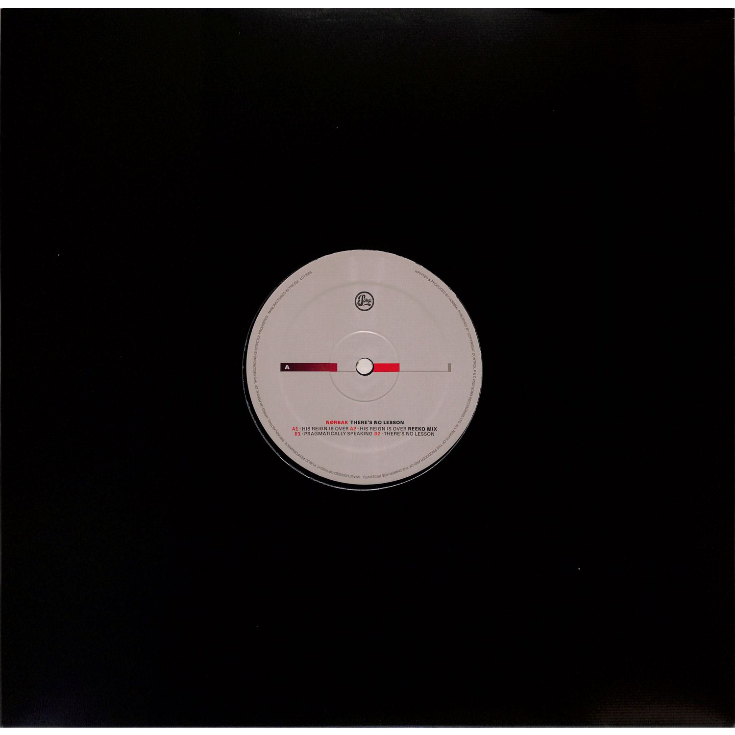 Norbak  - THERES NO LESSON EP