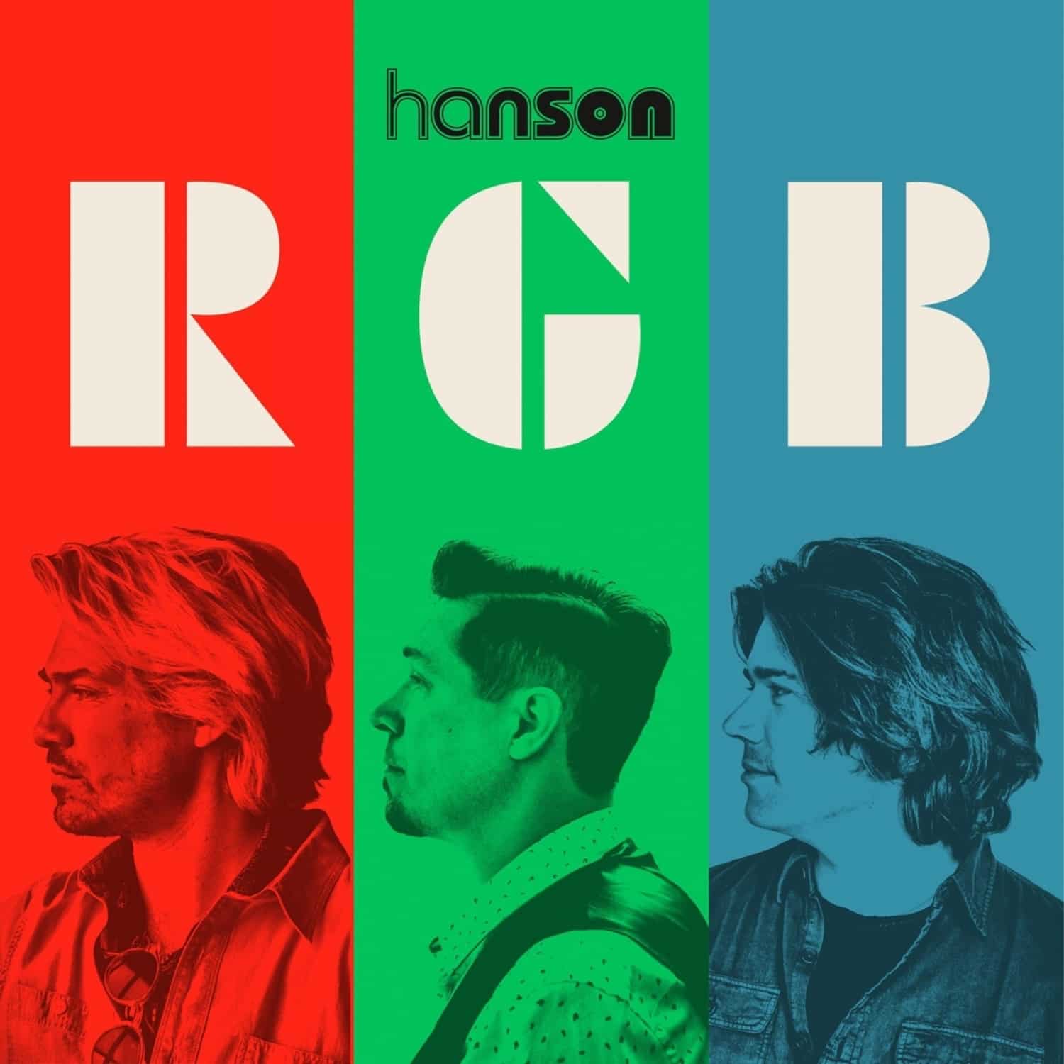 Hanson - RED GREEN BLUE 