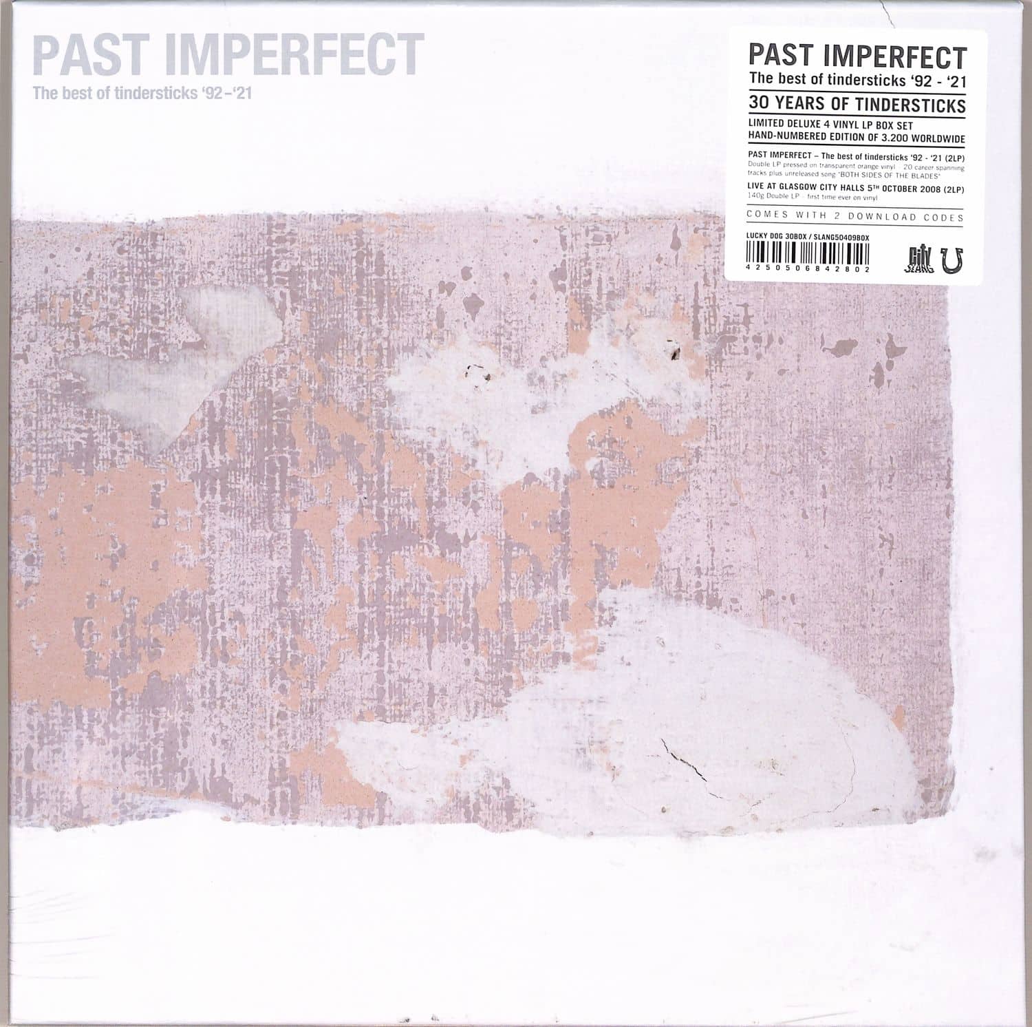 Tindersticks - PAST IMPERFECT THE BEST OF TINDERSTICKS 92-21 