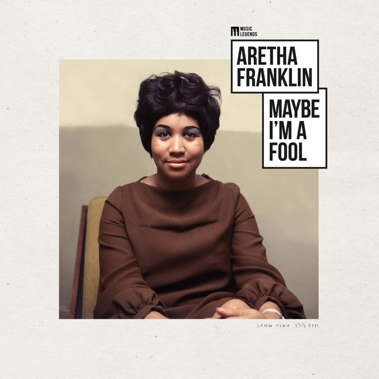 Aretha Franklin - MAYBE I M A FOOL 
