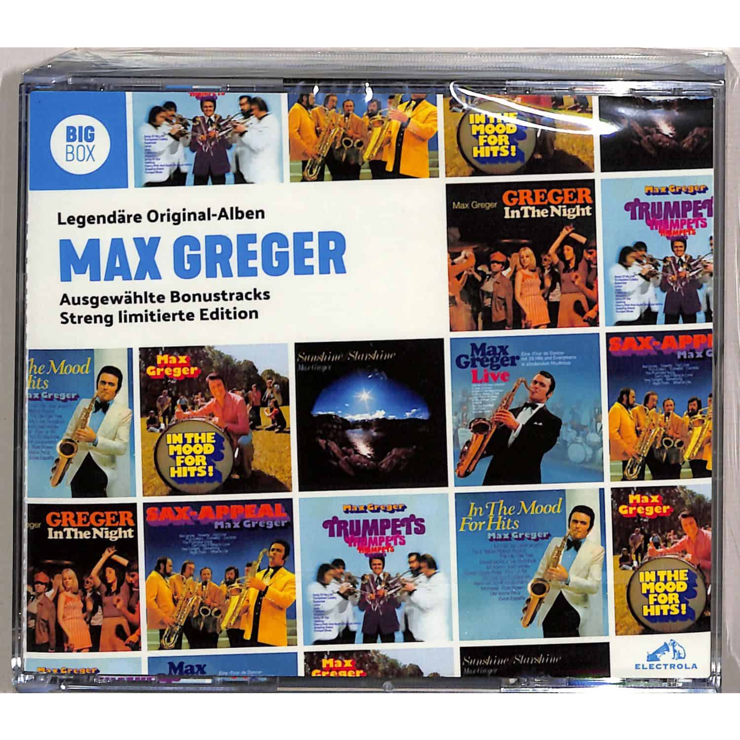 Max Greger - BIG BOX 