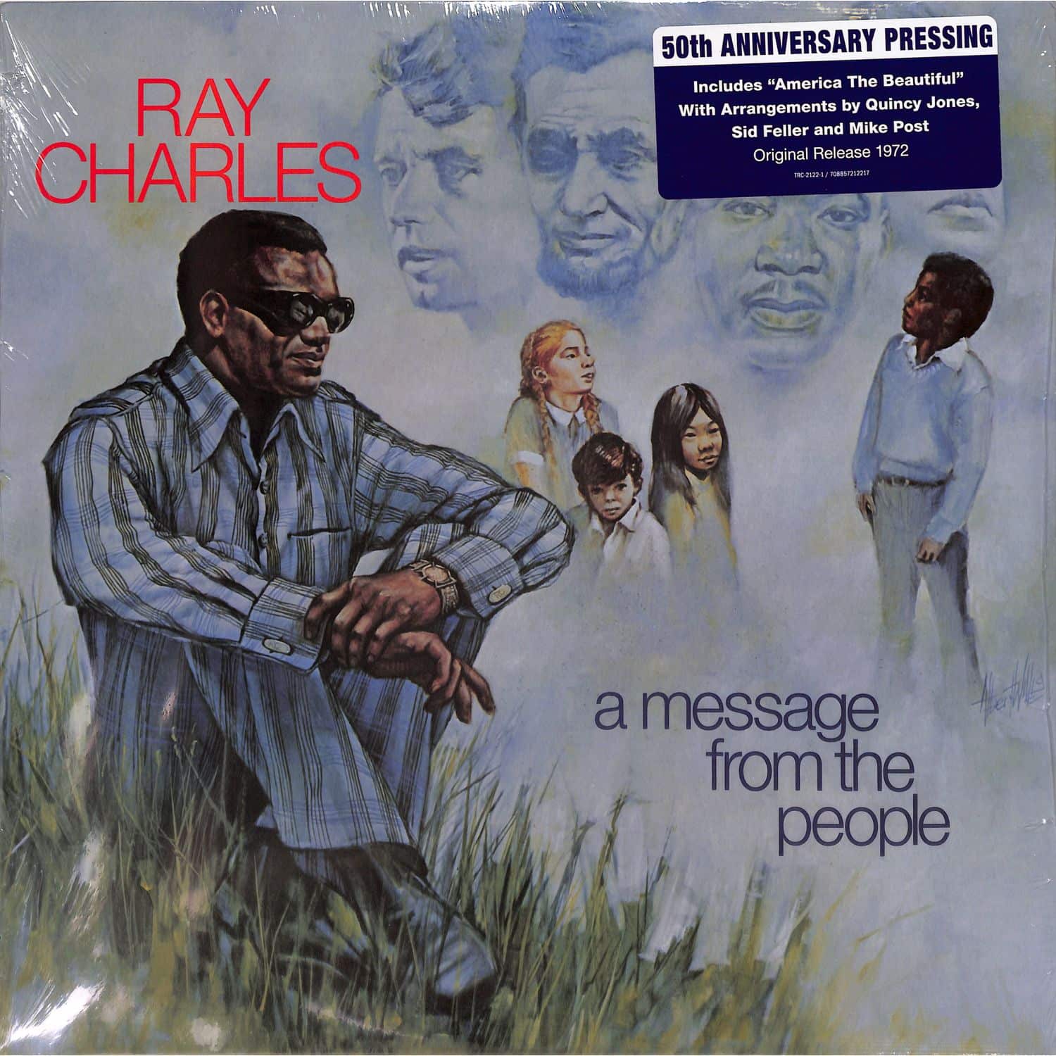 Ray Charles - A MESSAGE FROM THE PEOPLE 