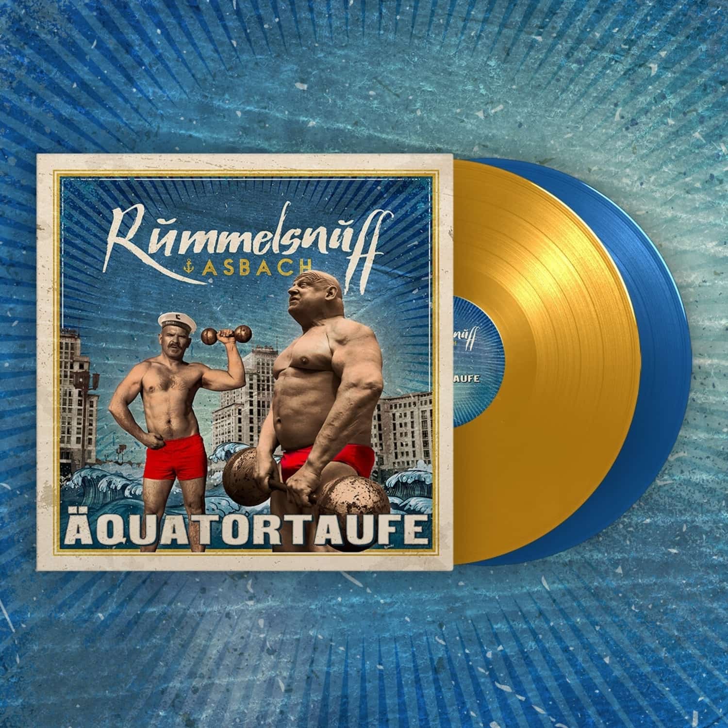 Rummelsnuff & Asbach - QUATORTAUFE 