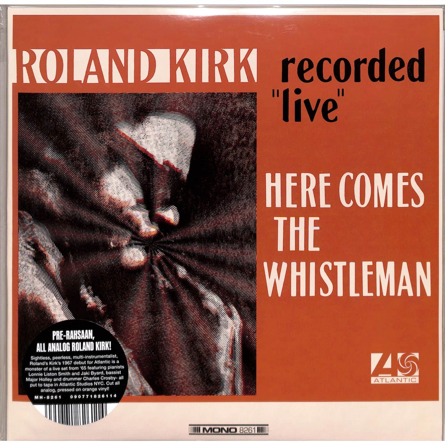 Roland Kirk - HERE COMES THE WHISTLEMAN 