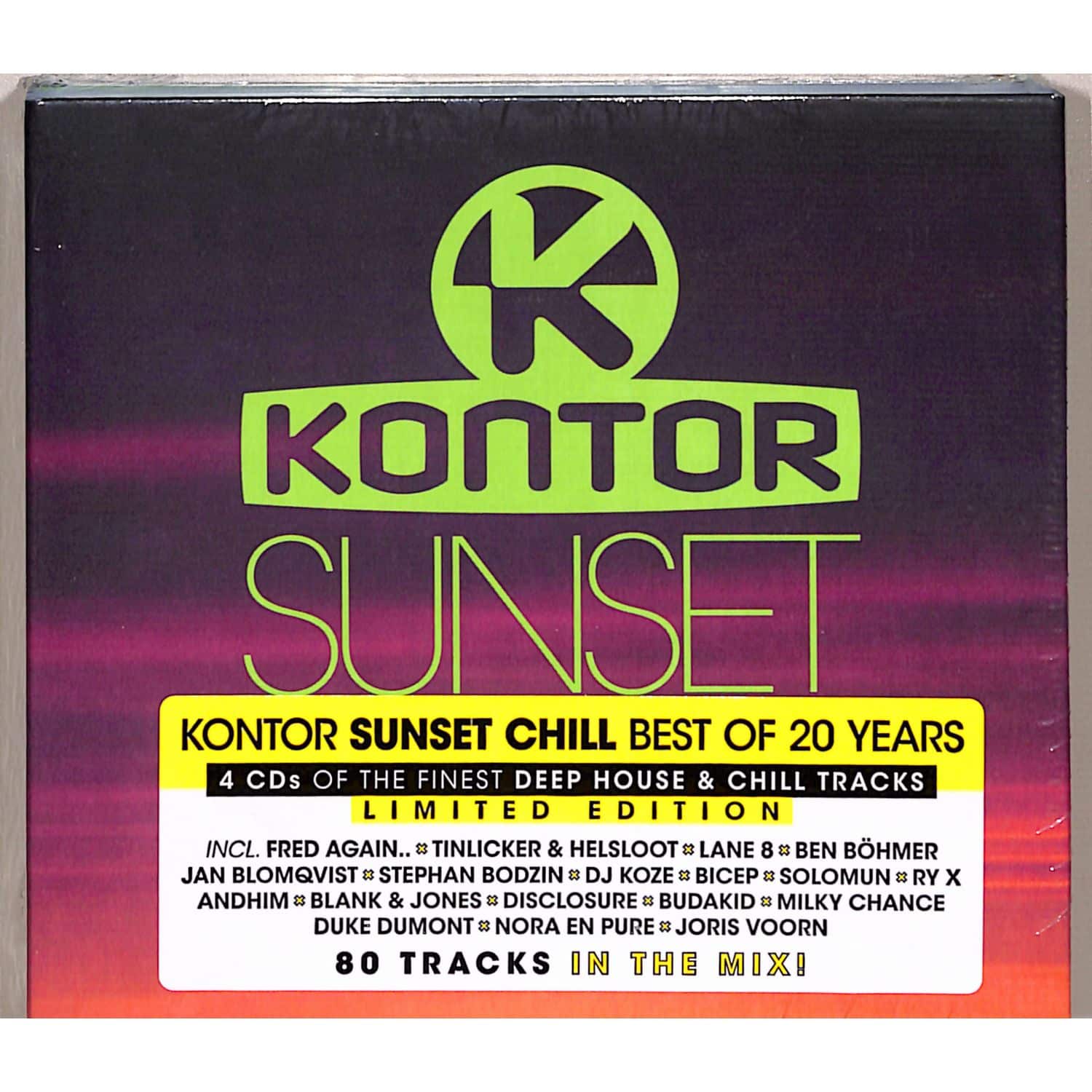 Various - KONTOR SUNSET CHILL-BEST OF 20 YEARS 
