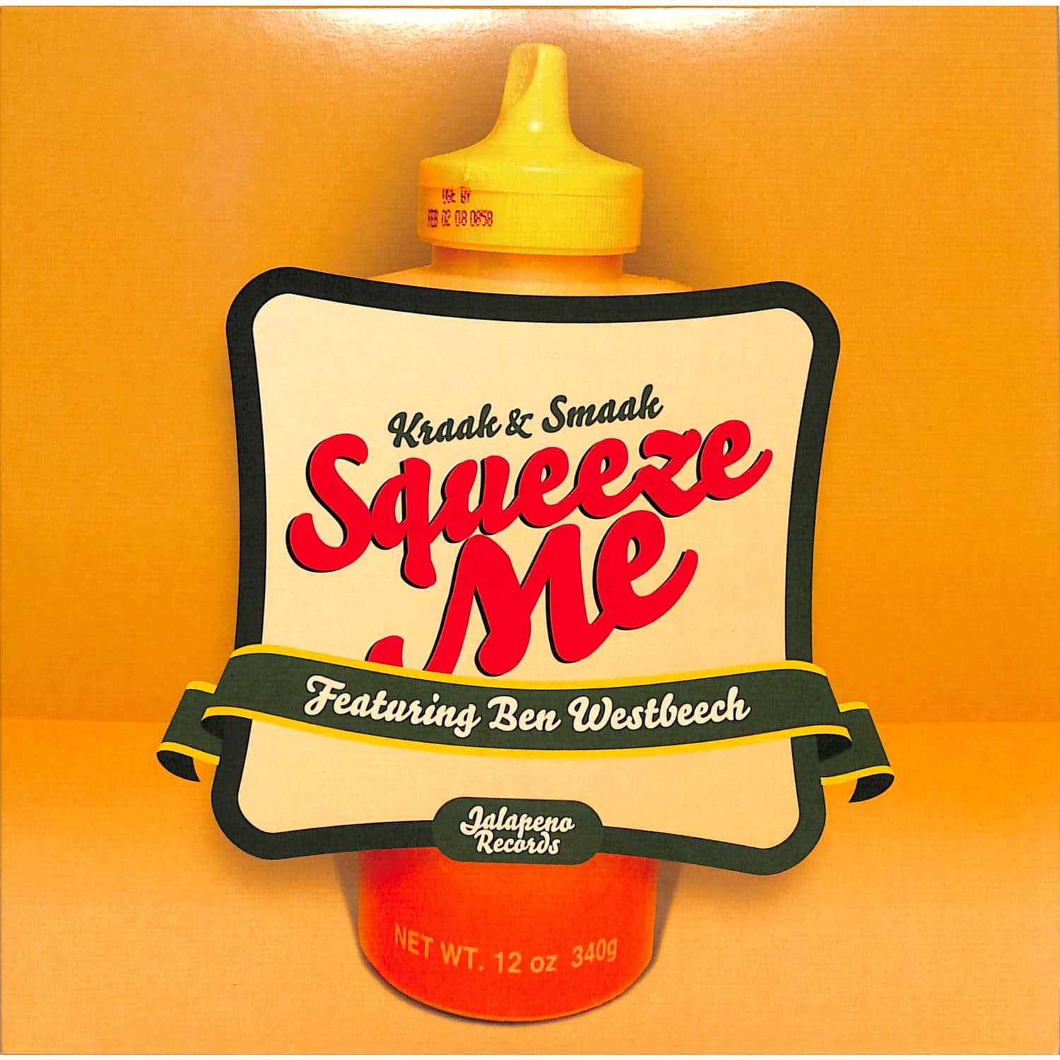 Kraak Smaak - SQUEEZE ME 