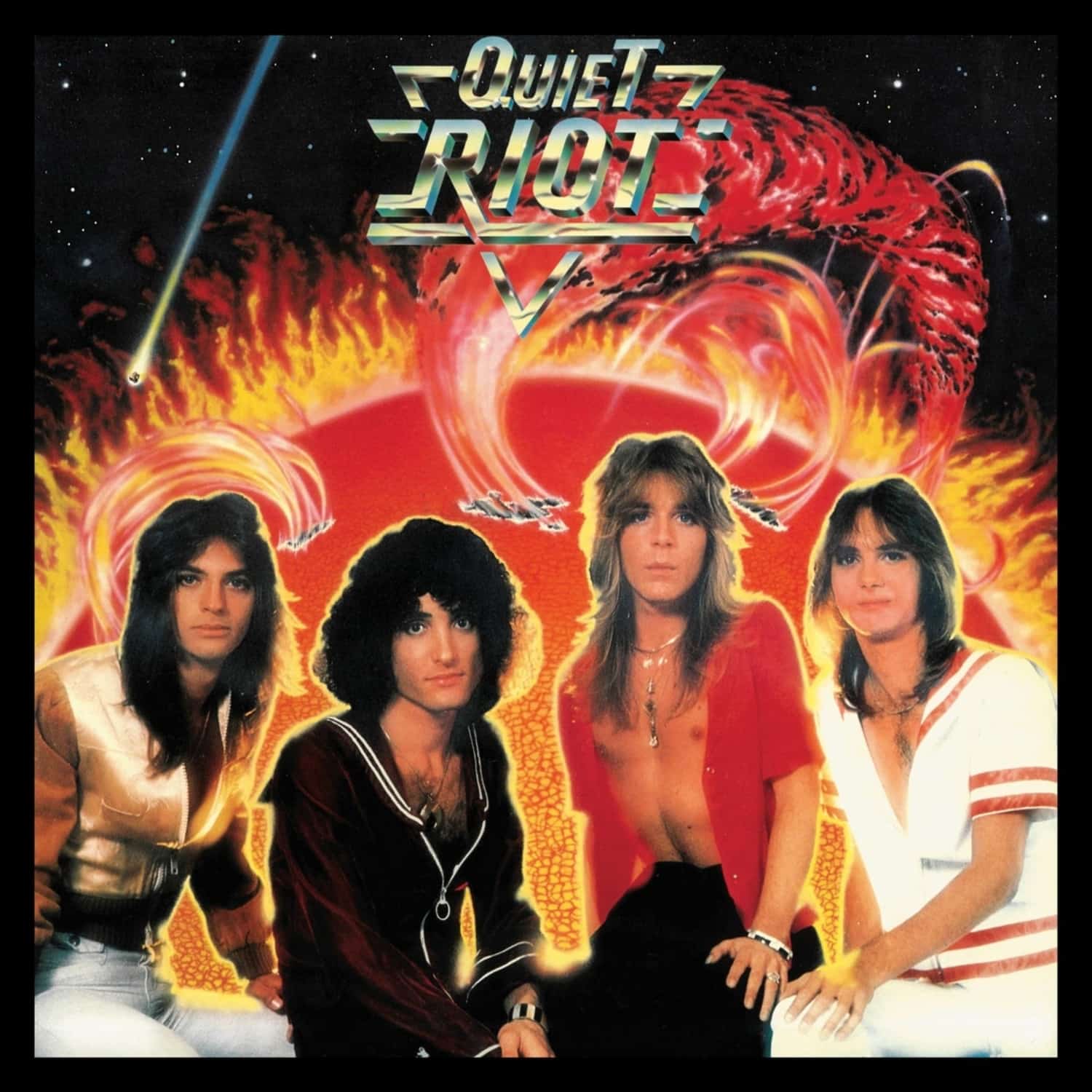 Quiet Riot - QUIET RIOT 