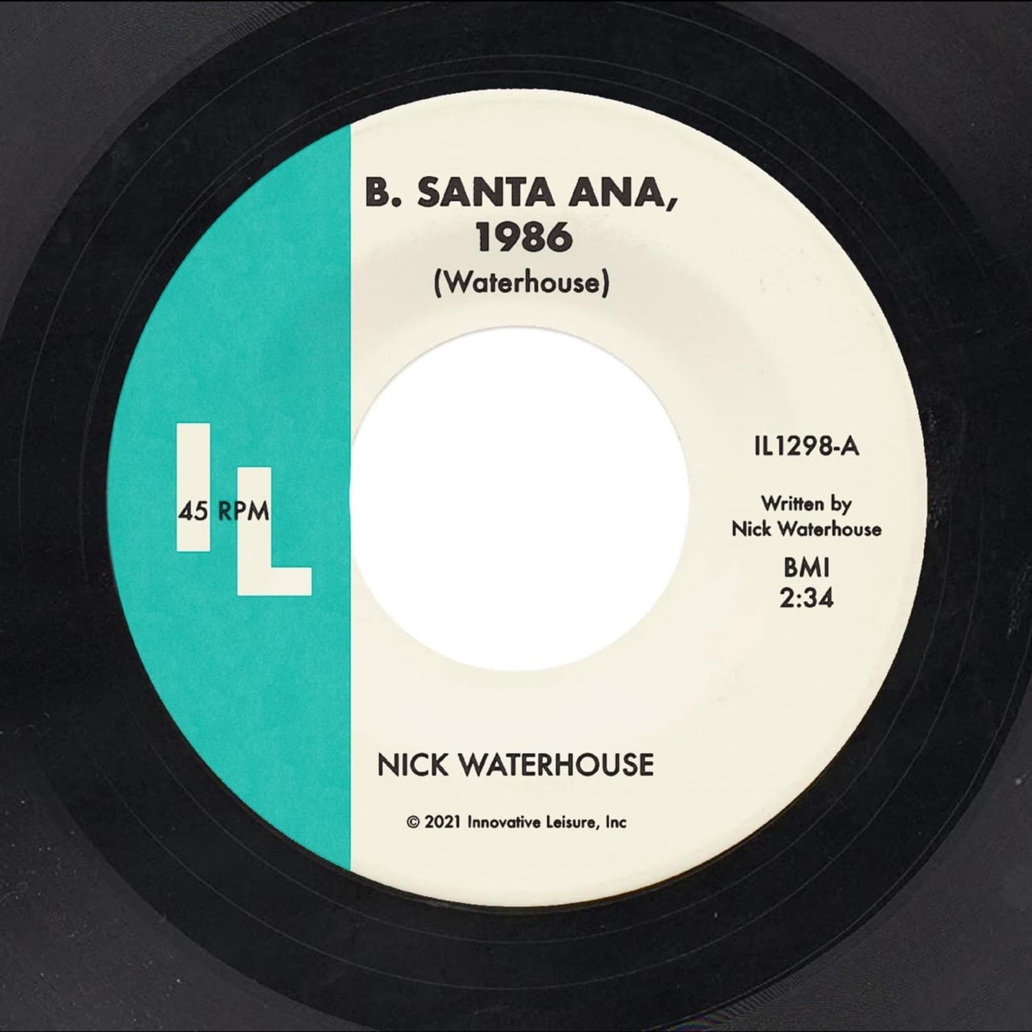Nick Waterhouse - 7-B.SANTA ANA / PUSHING TOO HARD 