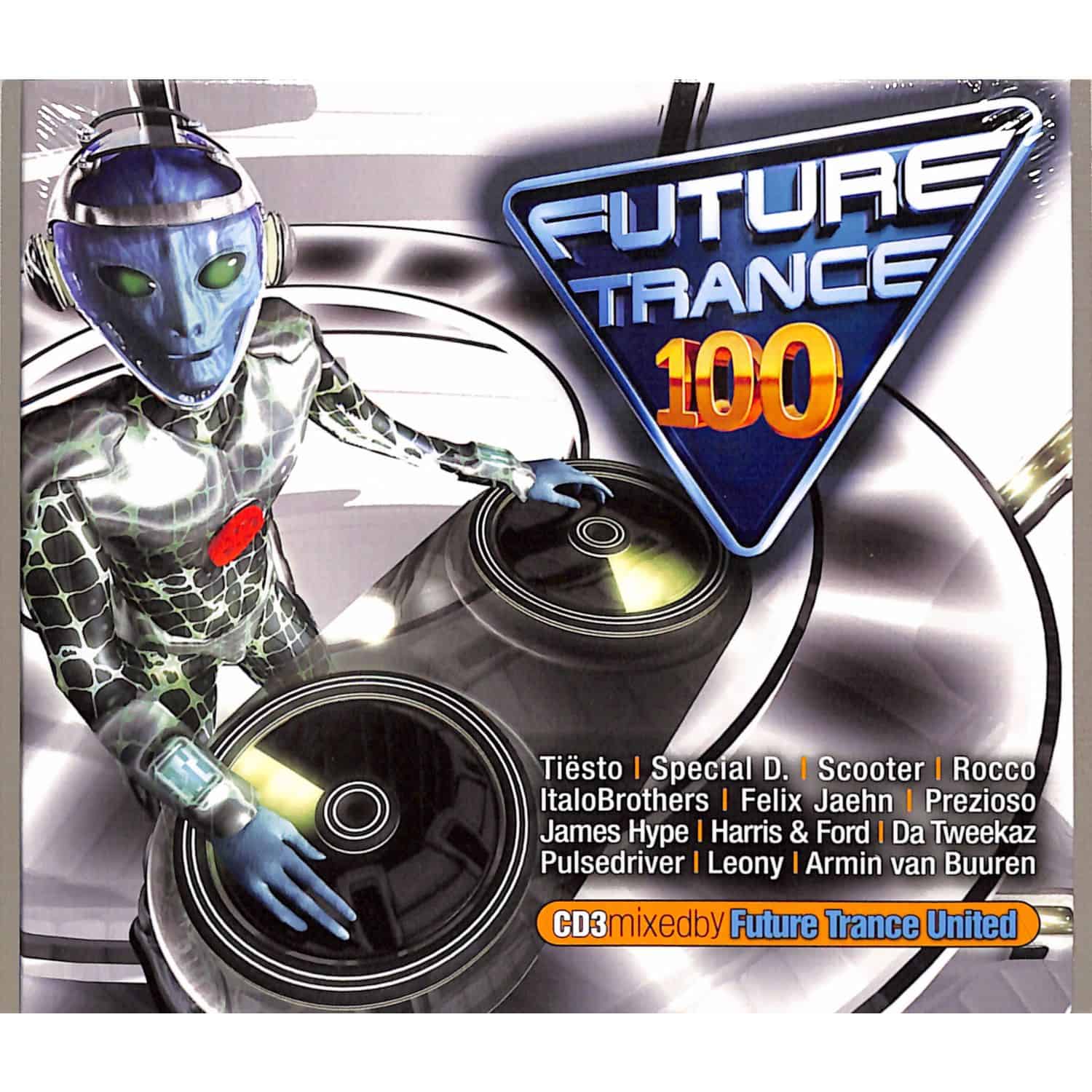 Various - FUTURE TRANCE 100 