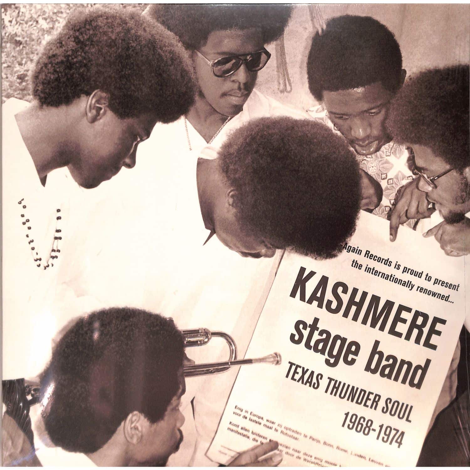 Kashmere Stage Band - TEXAS THUNDER SOUL 1968-1974 