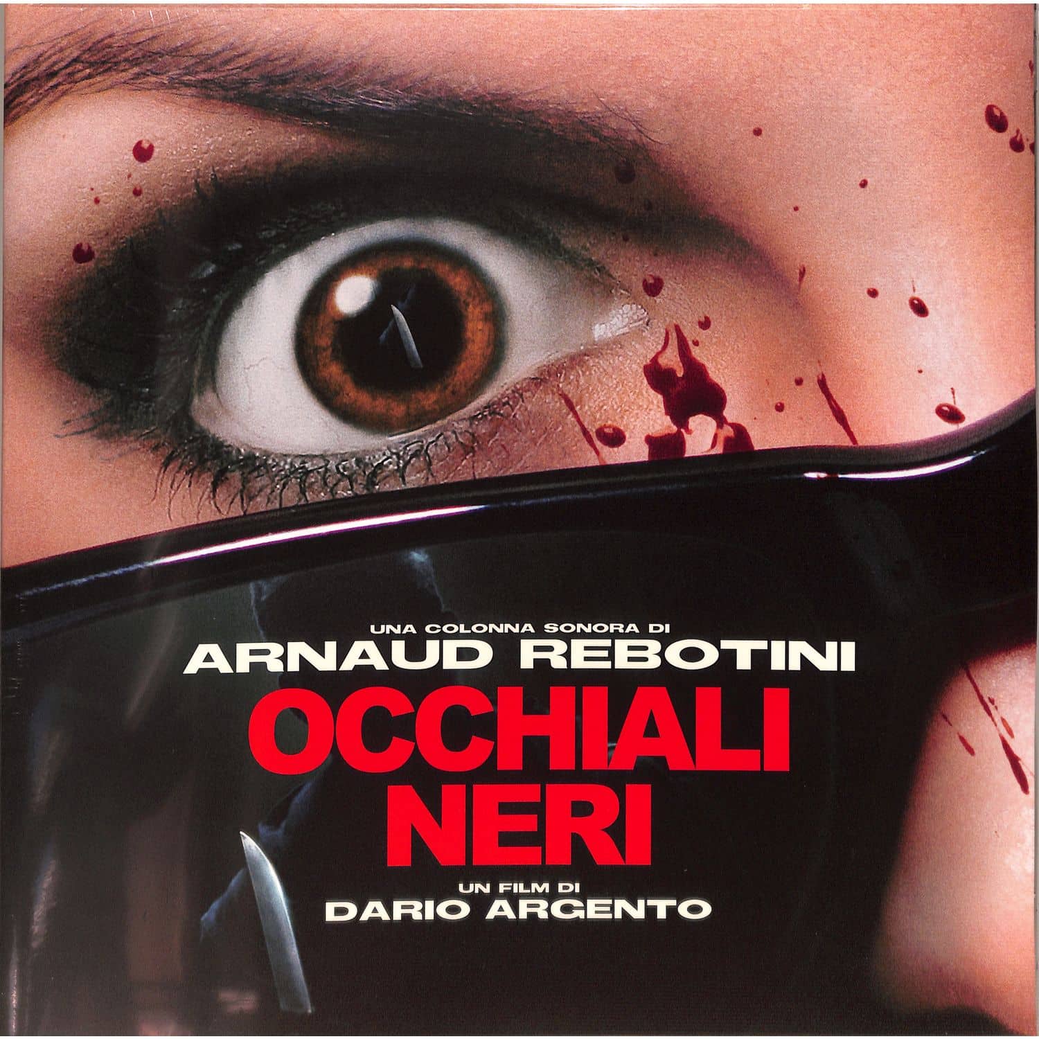 OST / Arnaud Rebotini - DARIO ARGENTO S OCCHIALI NERI 