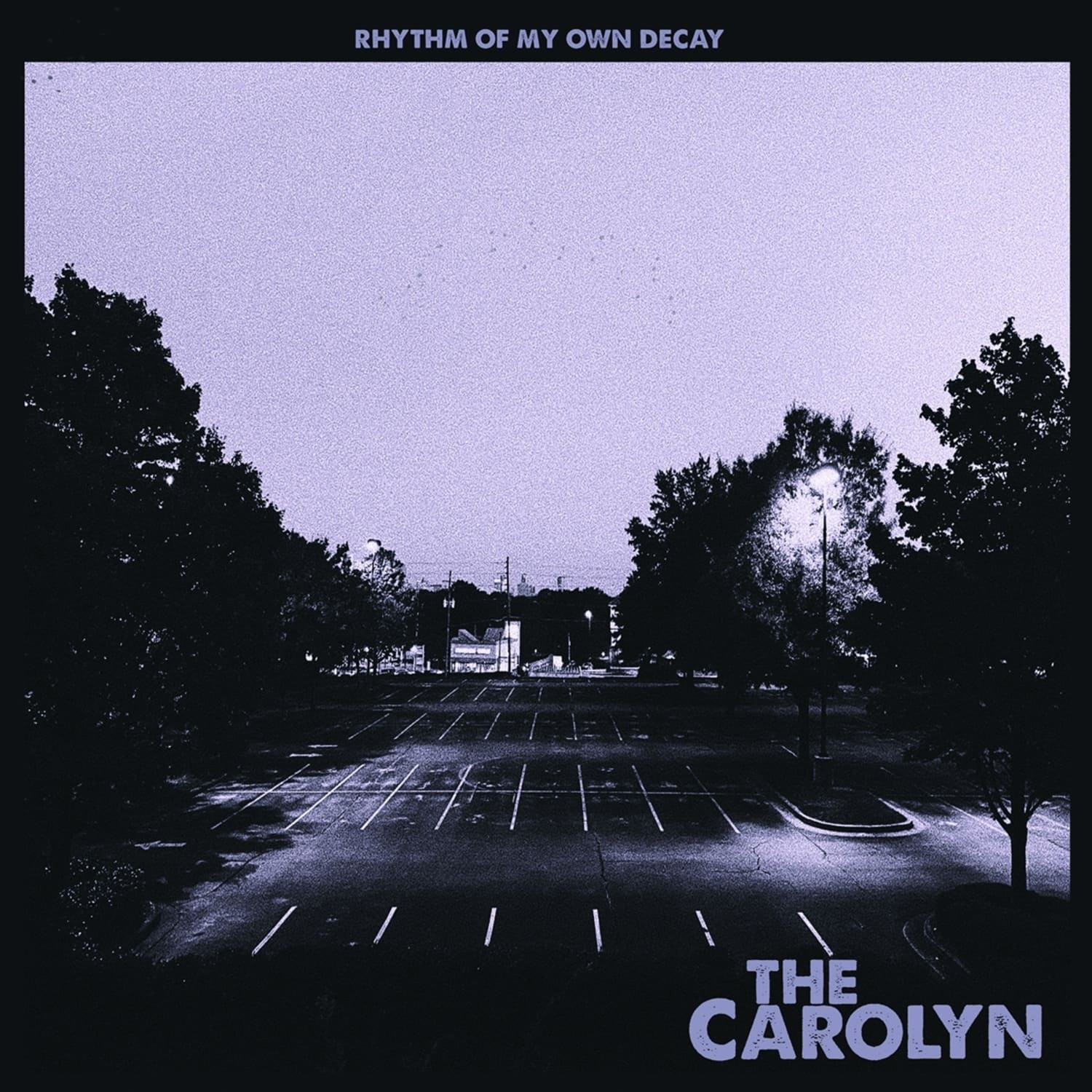 The Carolyn - RHYTHM OF MY OWN DECAY 