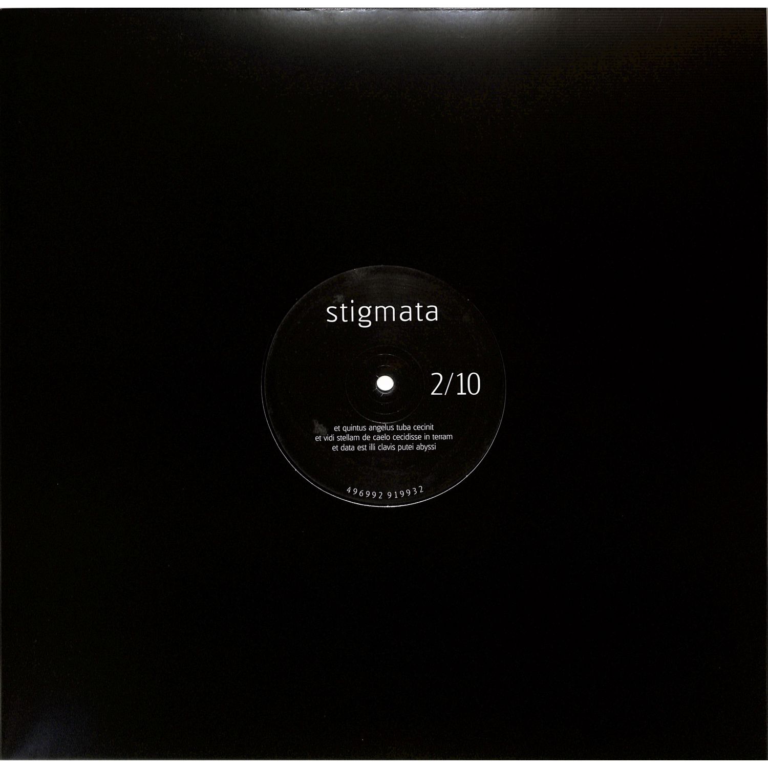 Stigmata  - STIGMATA 2 / 10