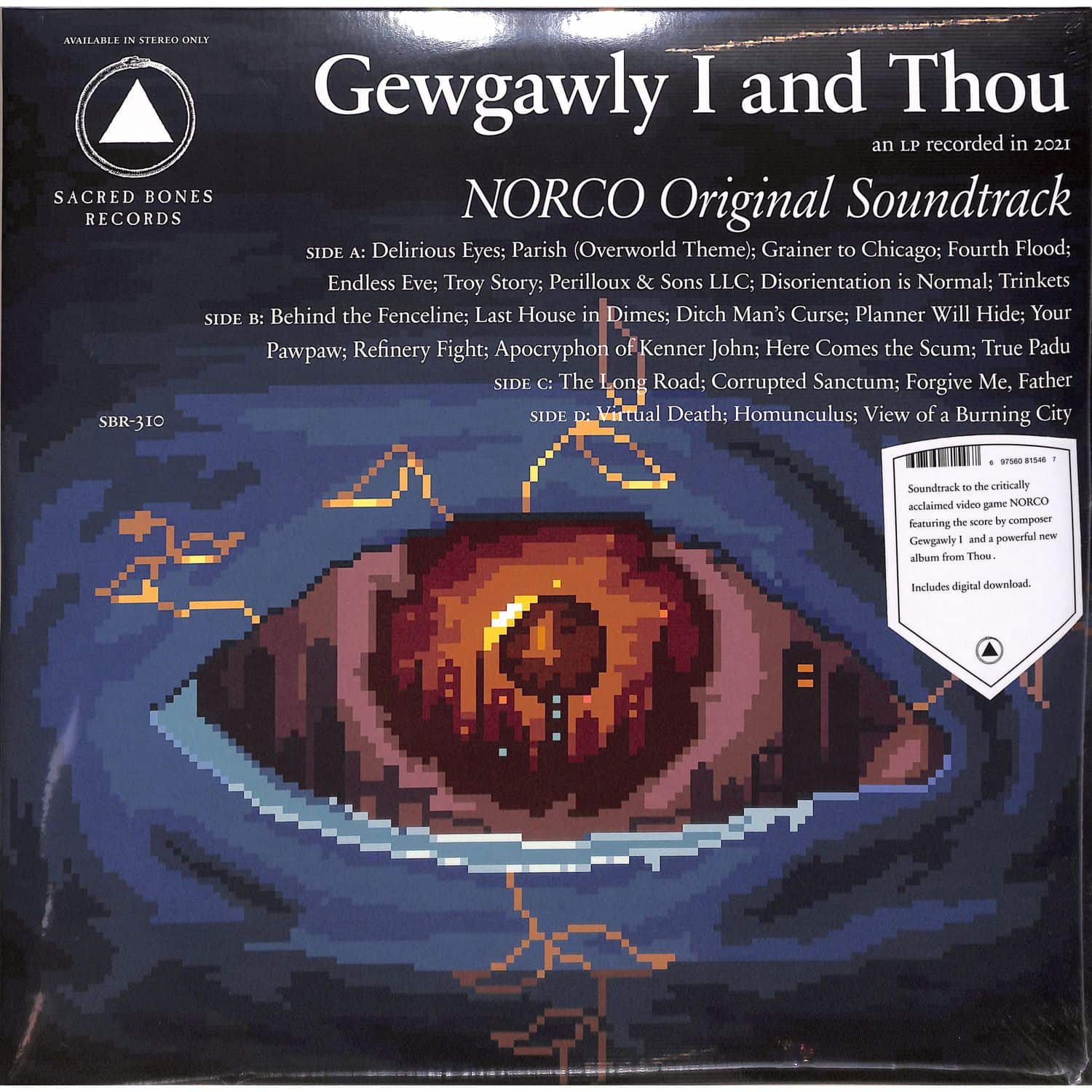 Gewgawly I / Thou - NORCO O.S.T. 