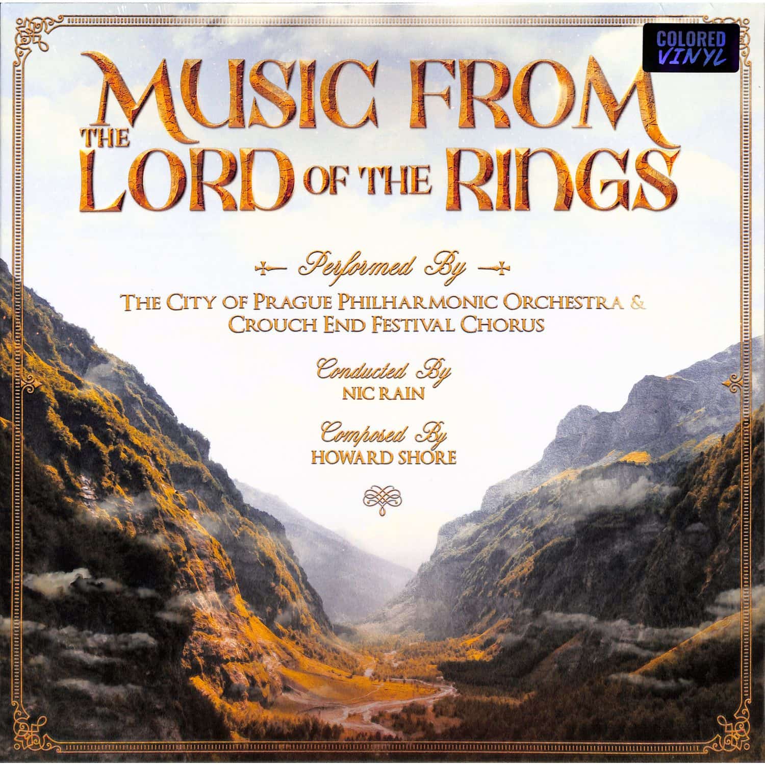 The City Of Prague Philharmonic Orchestra - MUSIC FROM THE LORDS OF THE RINGS TRILOGY 