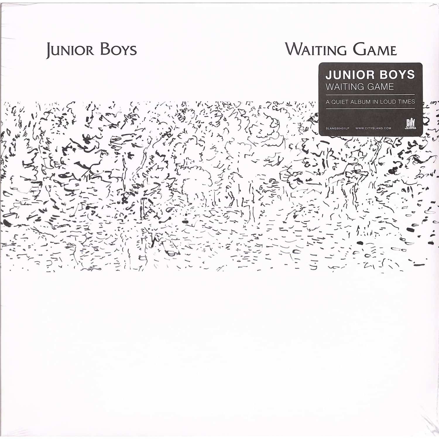 Junior Boys - WAITING GAME 