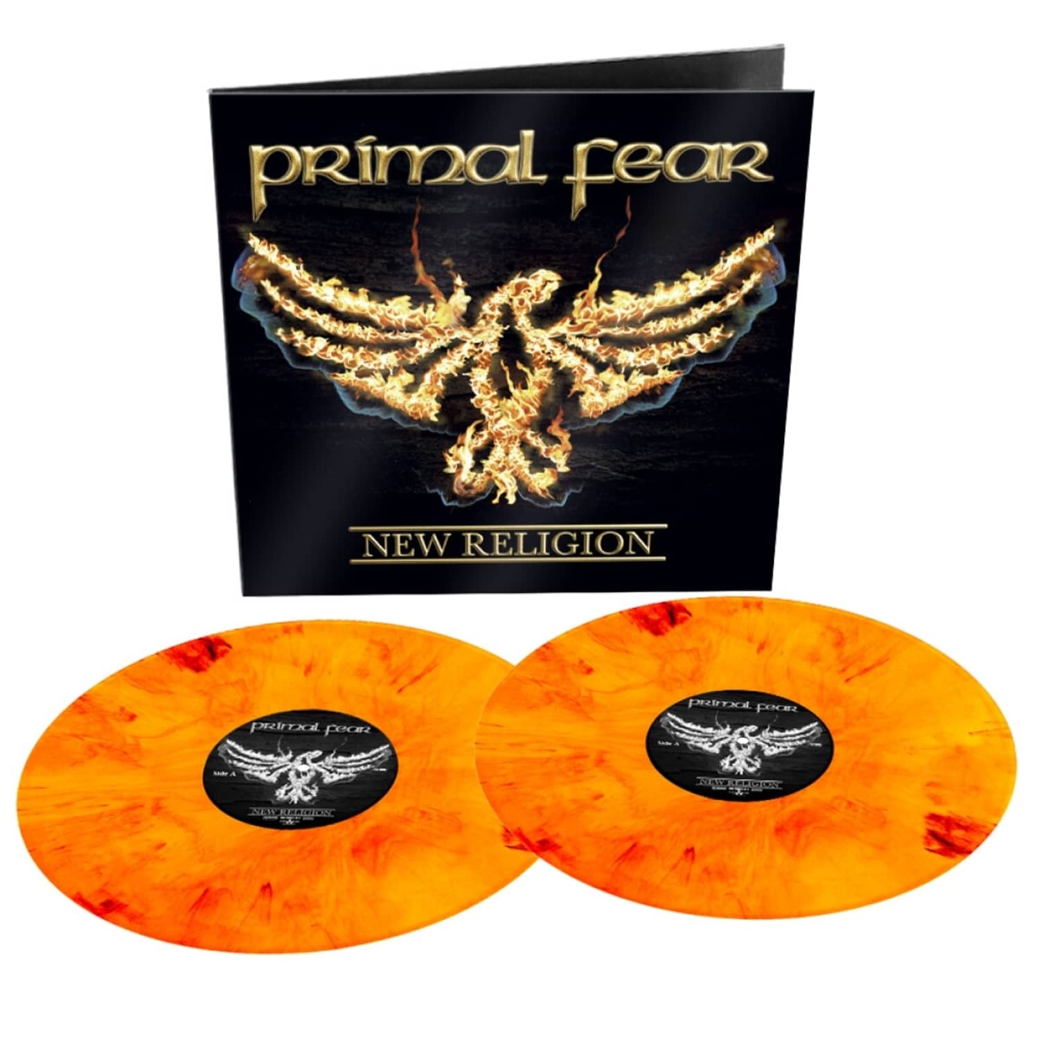 Primal Fear - NEW RELIGION 