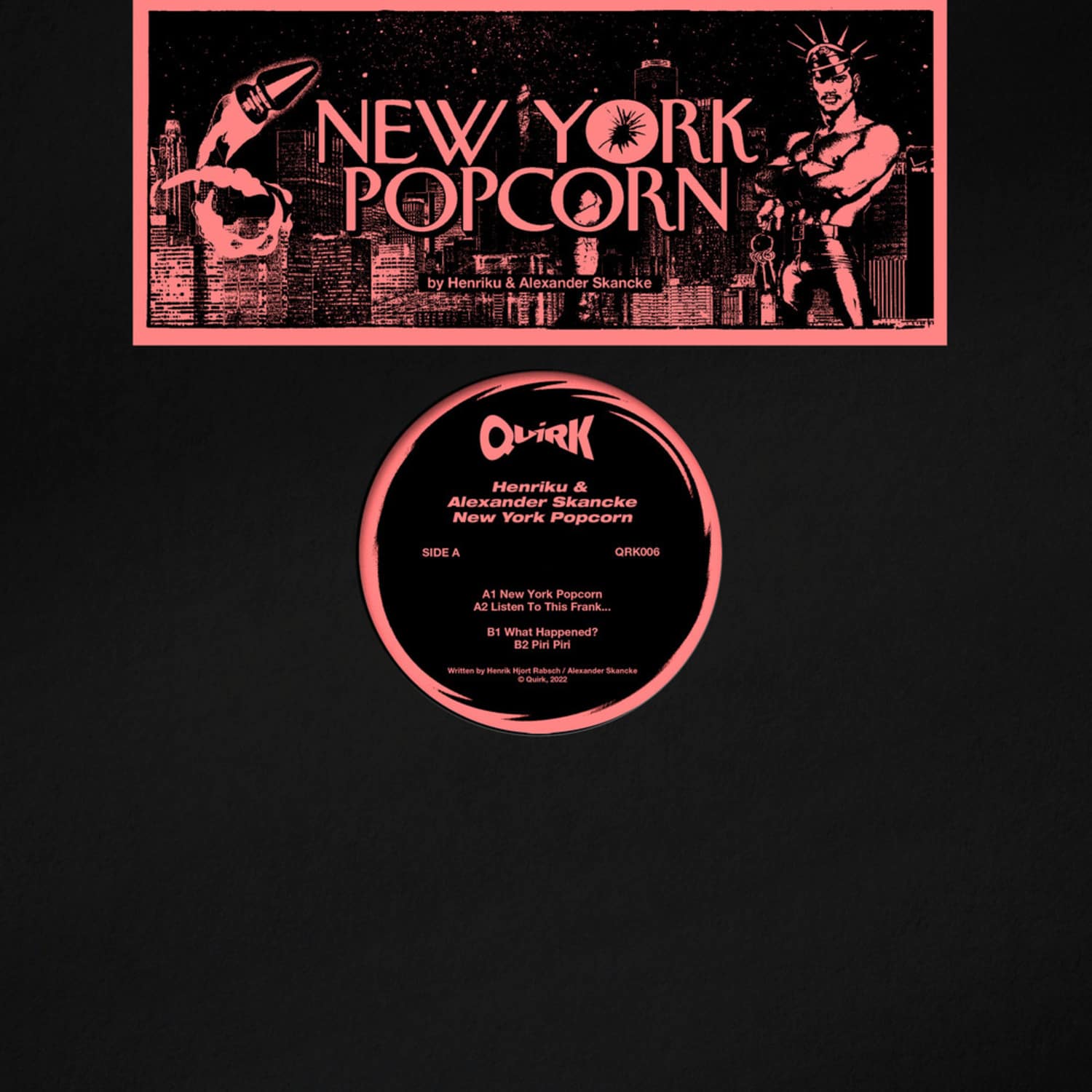 Henriku & Alexander Skancke - NEW YORK POPCORN