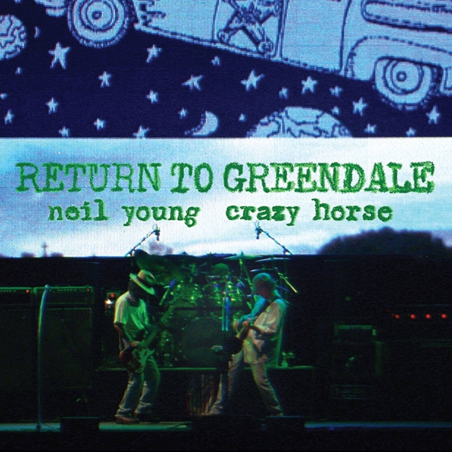 Neil Young & Crazy Horse - RETURN TO GREENDALE 