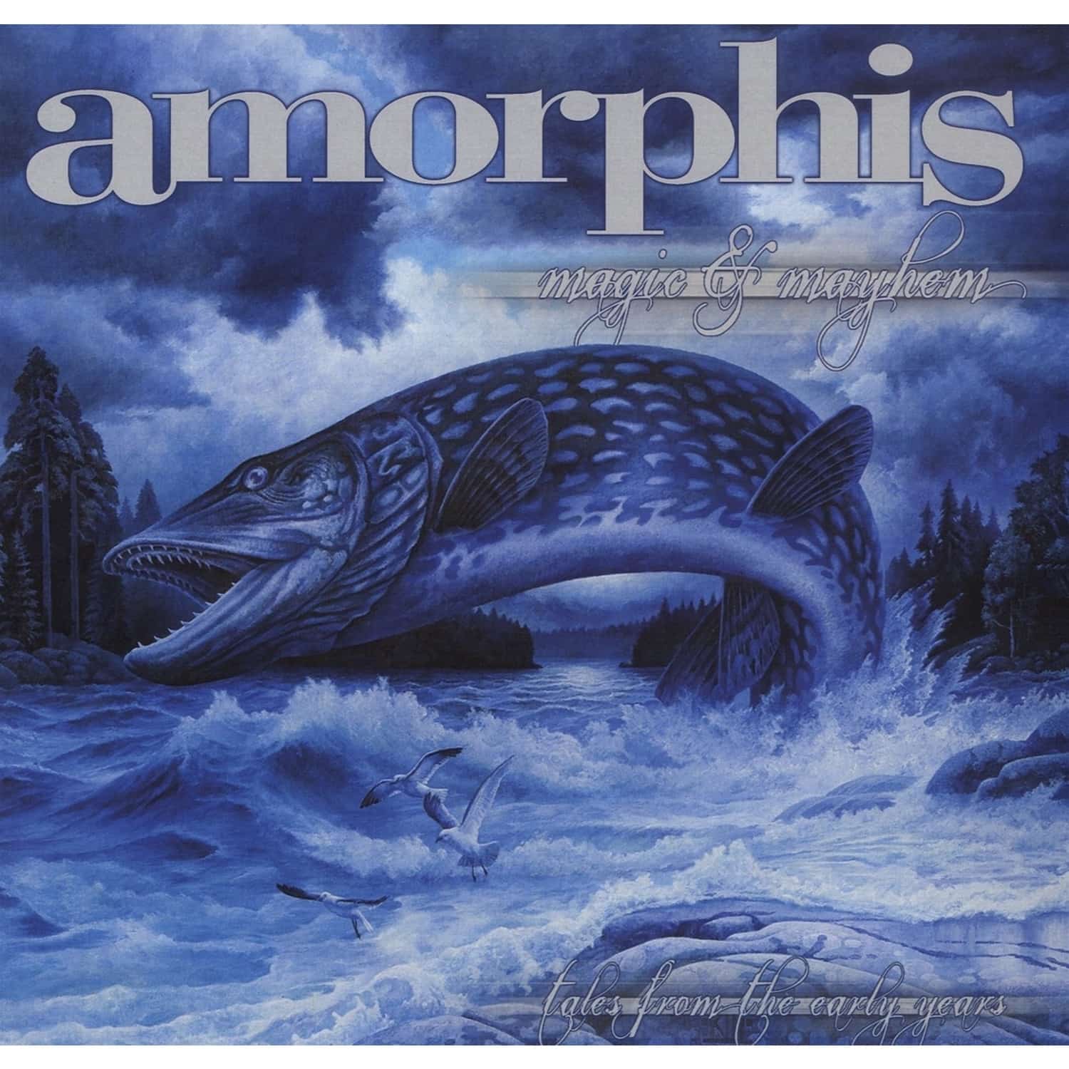 Amorphis - MAGIC AND MAYHEM-TALES FROM THE EARLY YEARS 