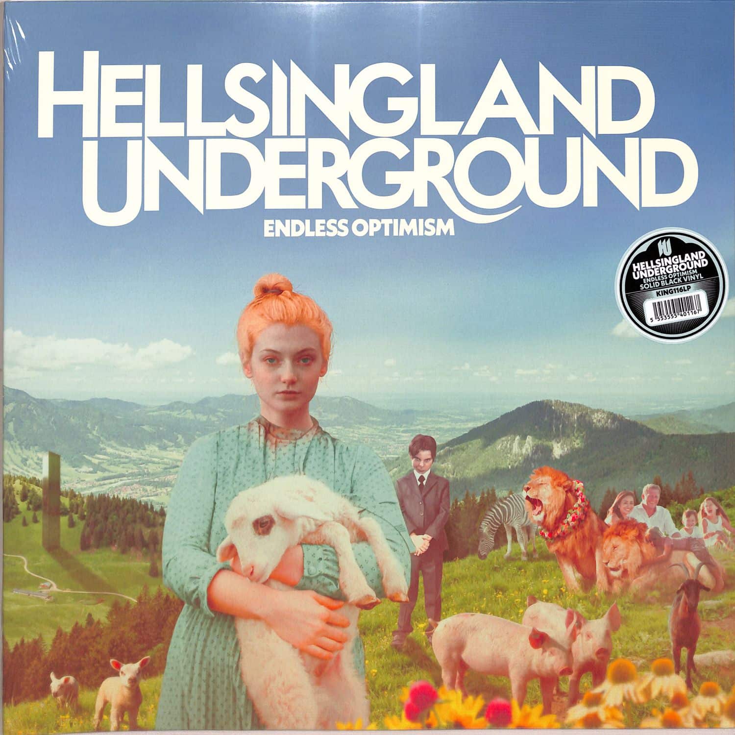 Hellsingland Underground - ENDLESS OPTIMISM 