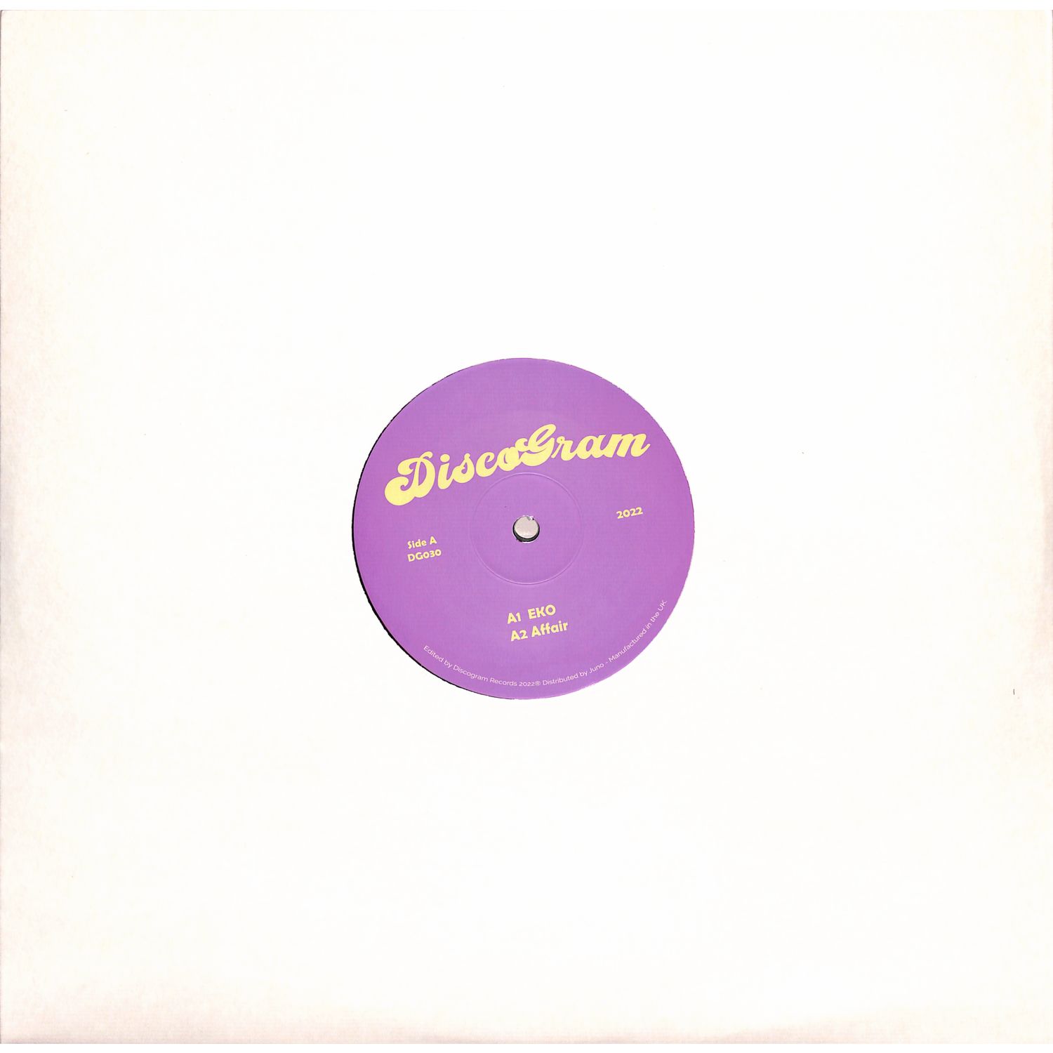 Discogram - DG030