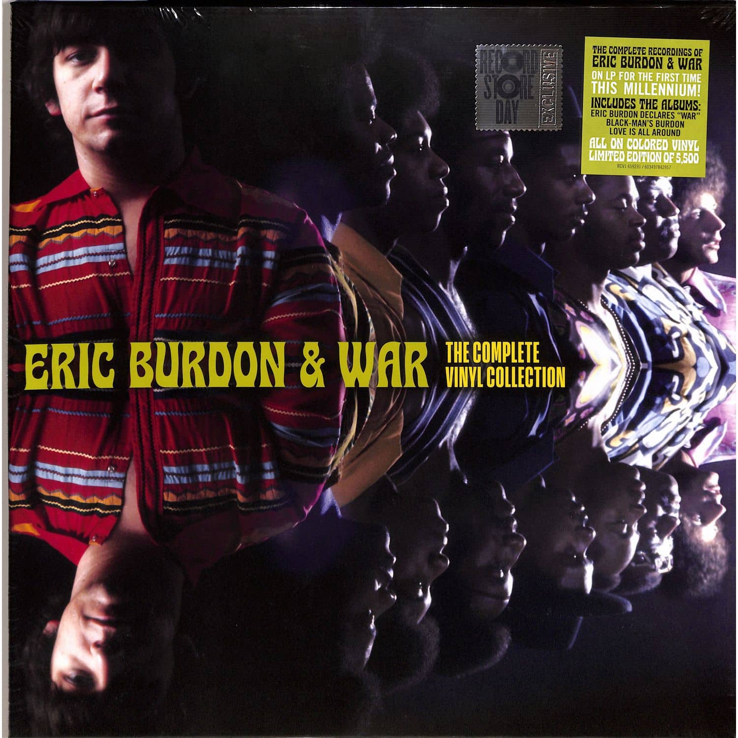 Eric Burdon & War - The Complete Vinyl Collection 
