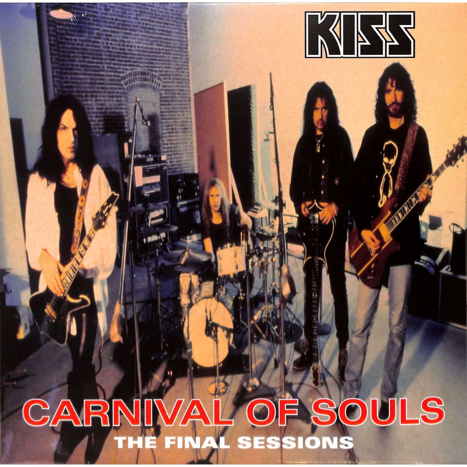 Kiss - CARNIVAL OF SOUL - THE FINAL SESSIONS 