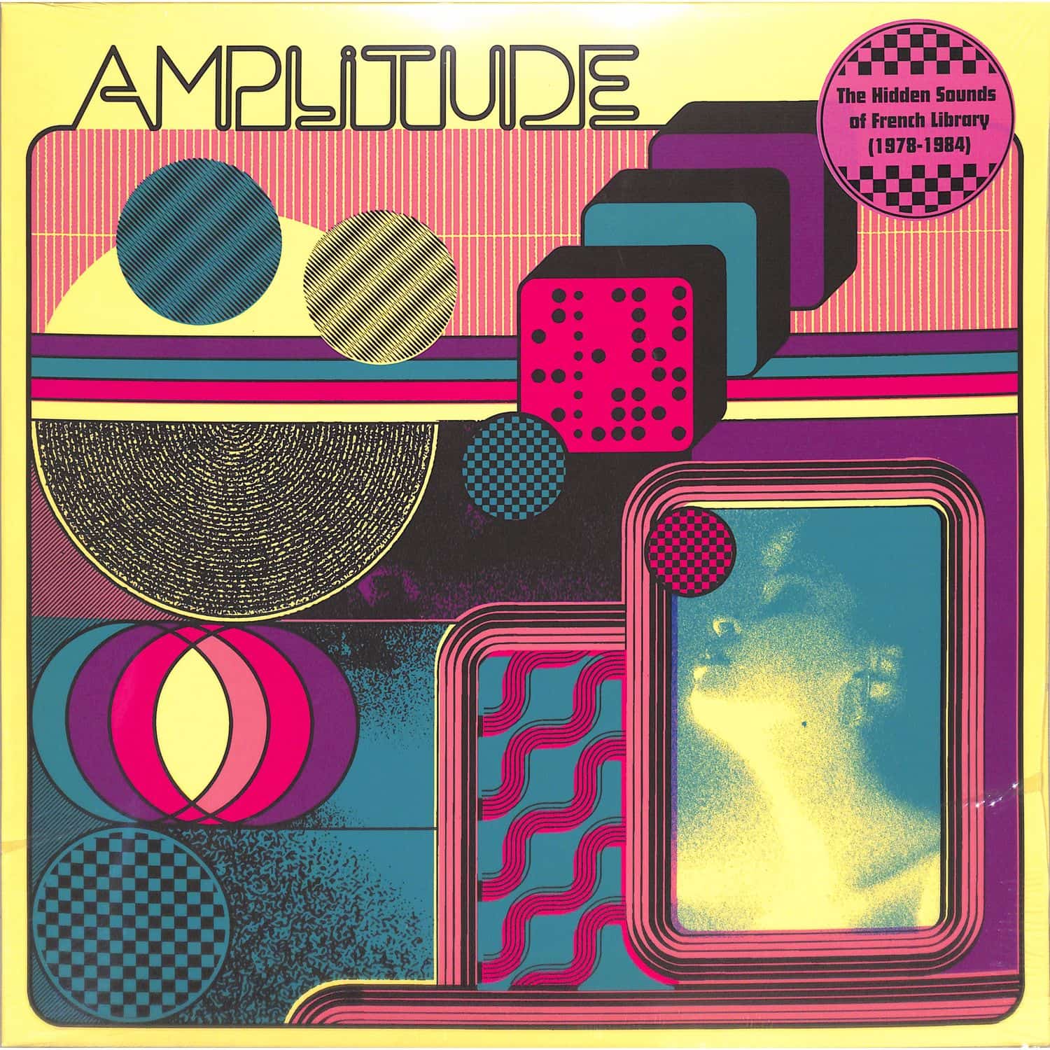 Various Artists - AMPLITUDE - THE HIDDEN SOUNDS OF FRENCH LIBRARY 