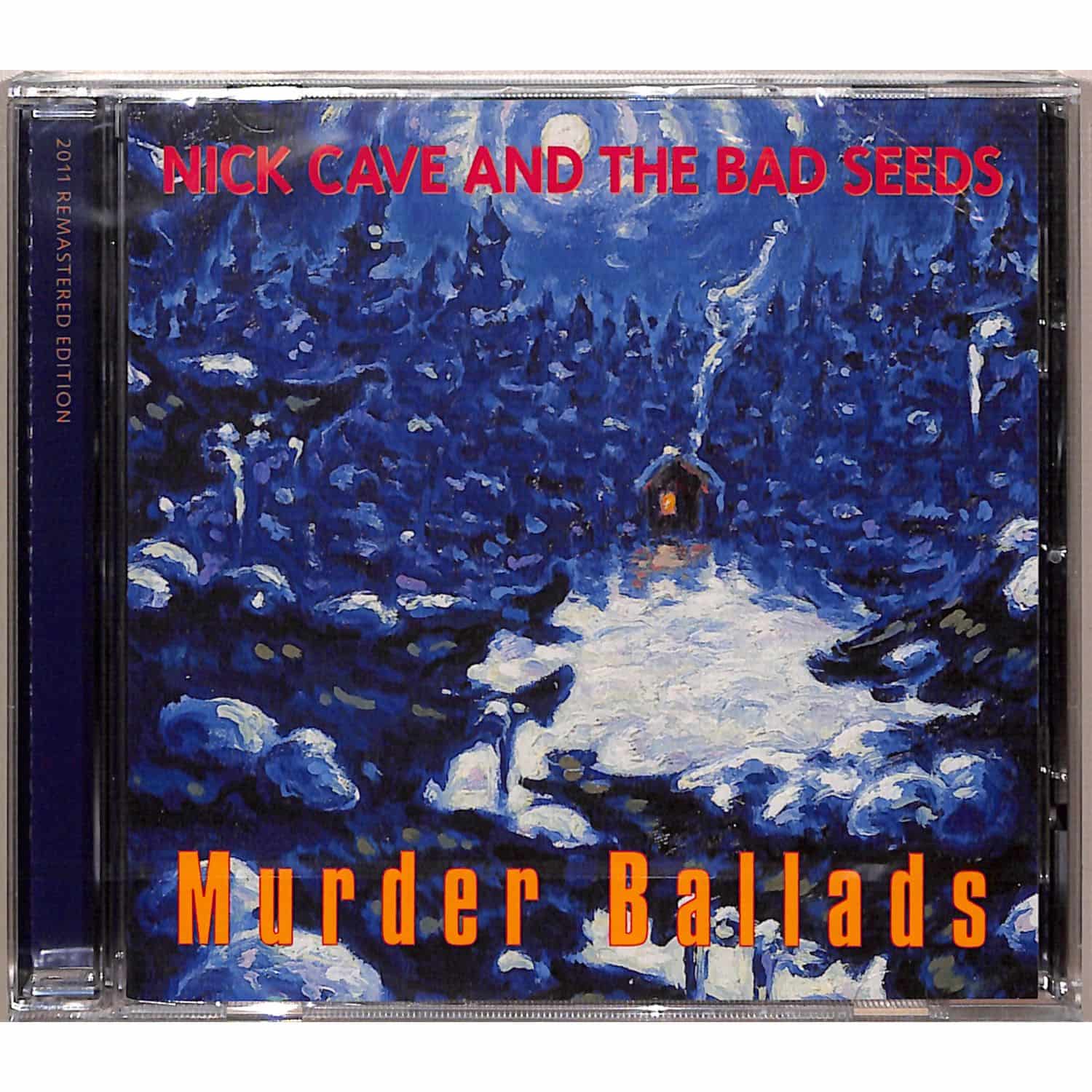 Nick Cave & The Bad Seeds - MURDER BALLADS 