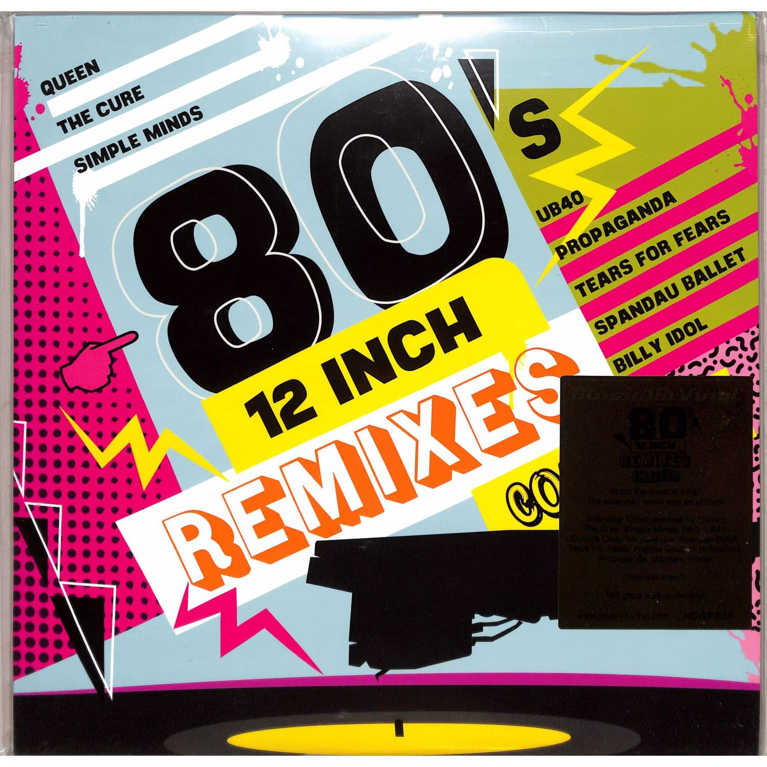 Various - 80S 12 INCH REMIXES COLLECTED 