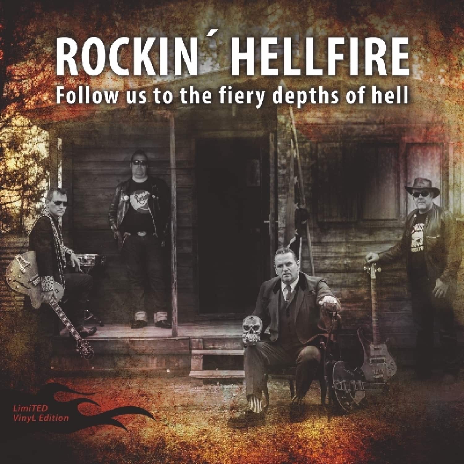 Rockin Hellfire - FOLLOW US TO THE FIERY DEPTHS 