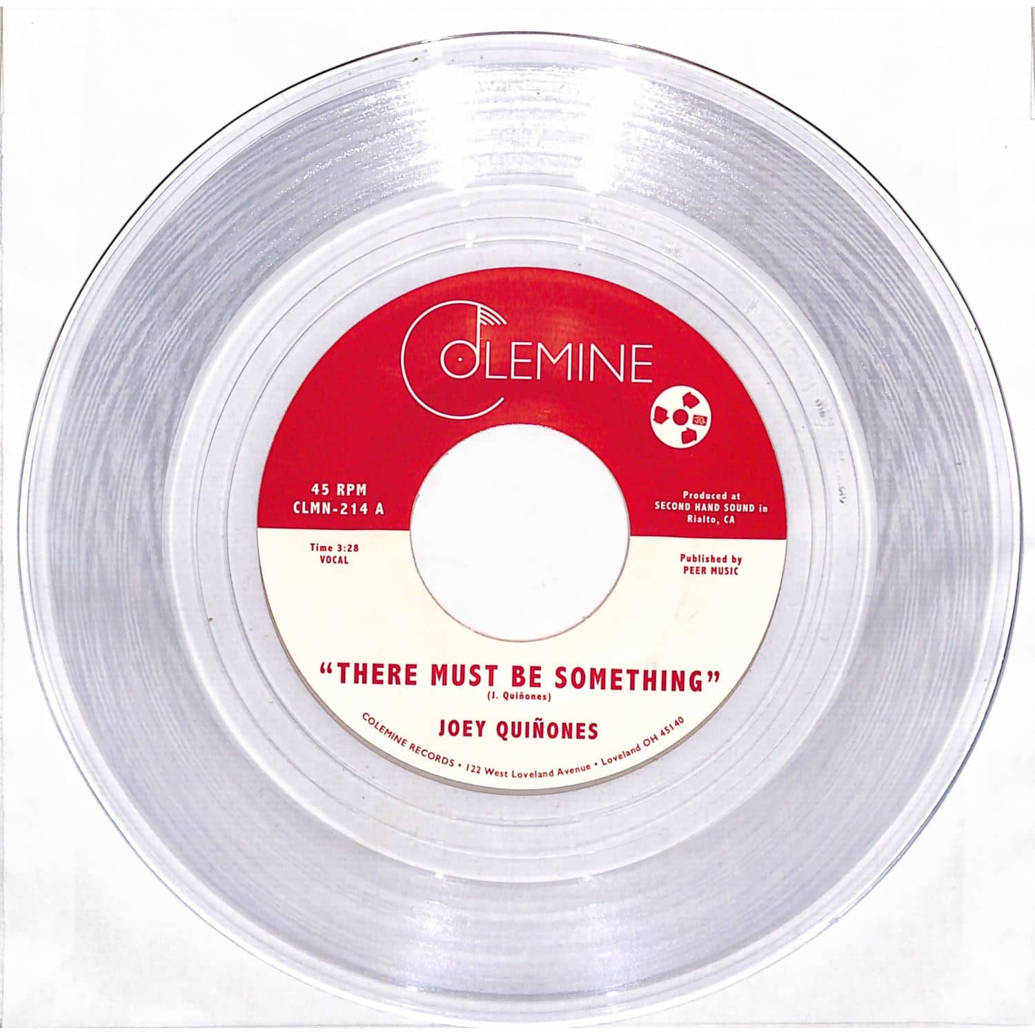 Quinones Joey - THERE MUST BE SOMETHING / LOVE ME LIKE YOU USED TO 