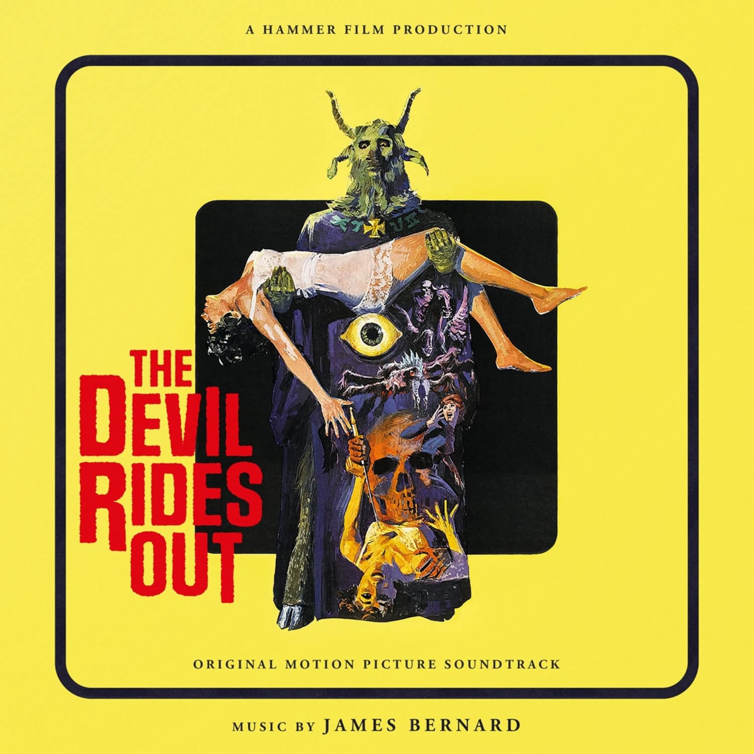 OST-Original Soundtrack - THE DEVIL RIDES OUT 