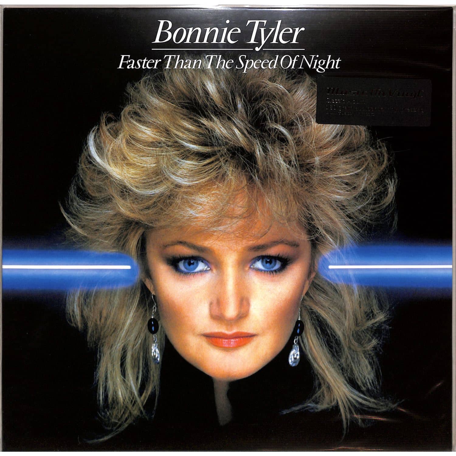 Bonnie Tyler - FASTER THAN THE SPEED OF NIGHT 