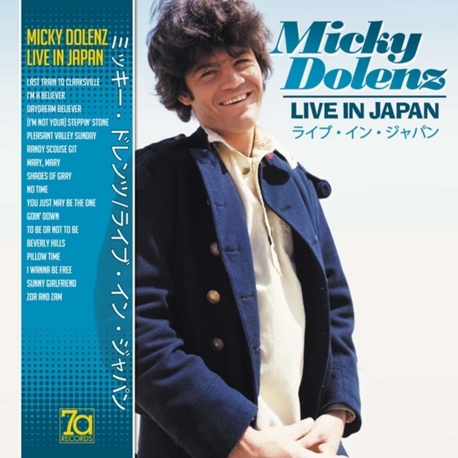  Micky Dolenz - LIVE IN JAPAN 