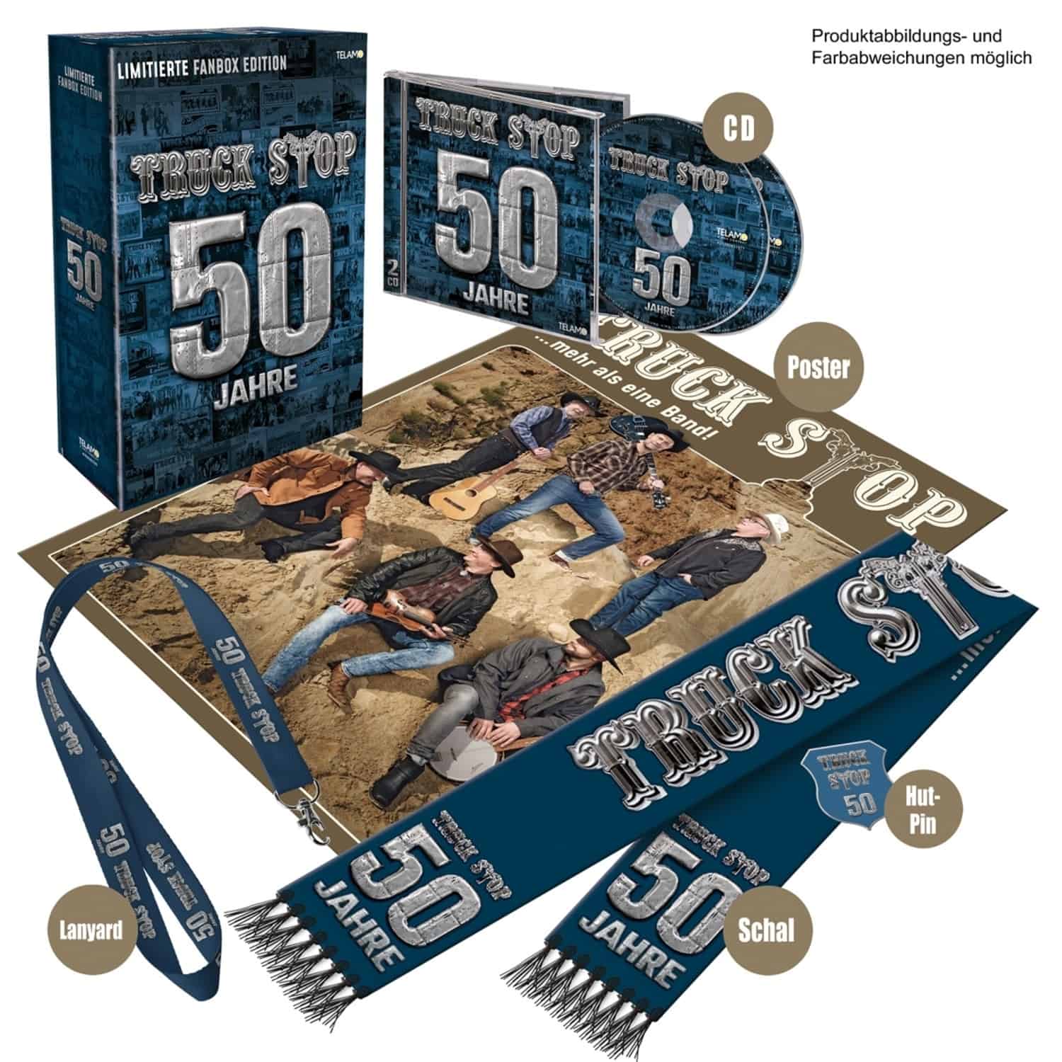 Truck Stop - 50 JAHRE 