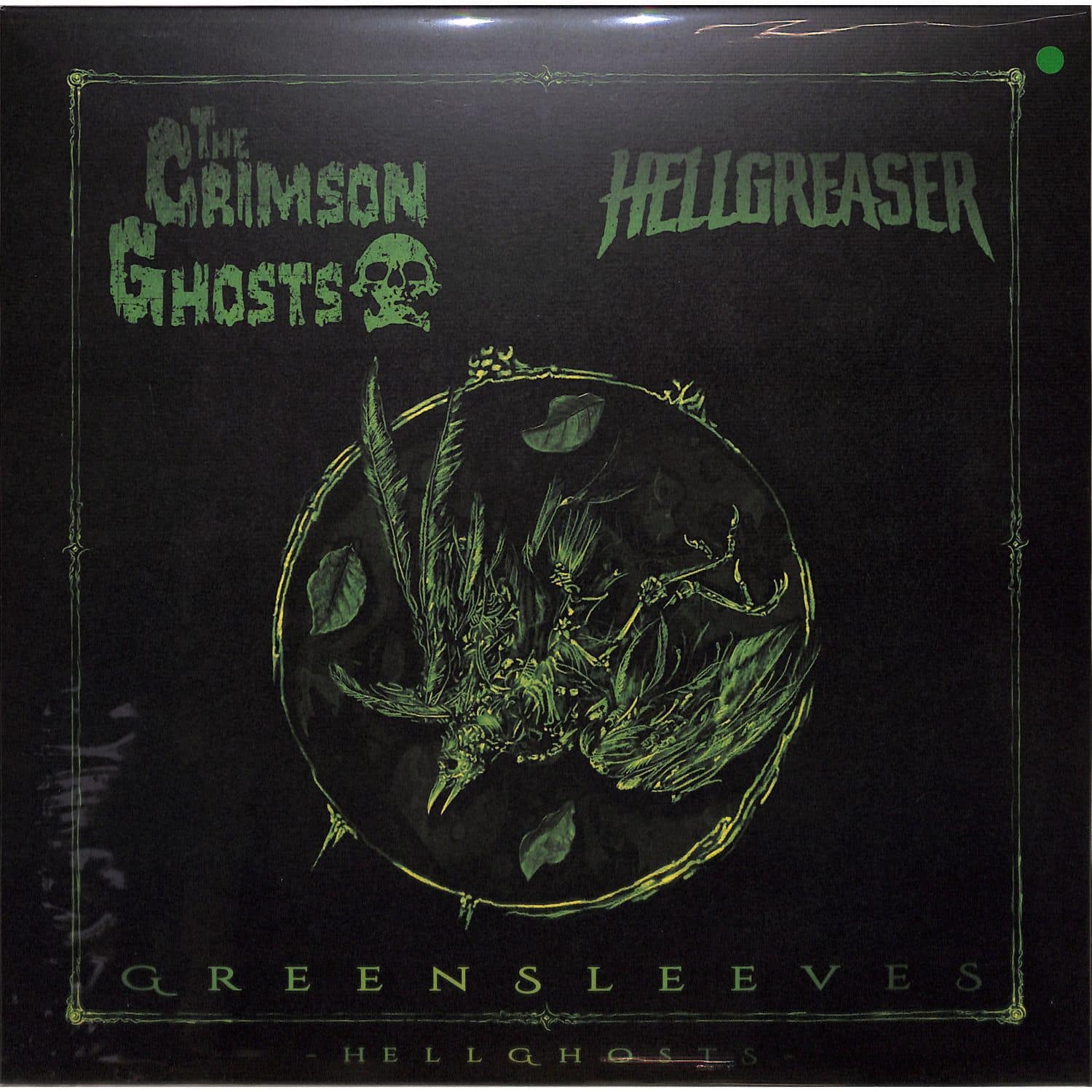 Hellgreaser/the Crimson Ghosts - GREENSLEEVES 