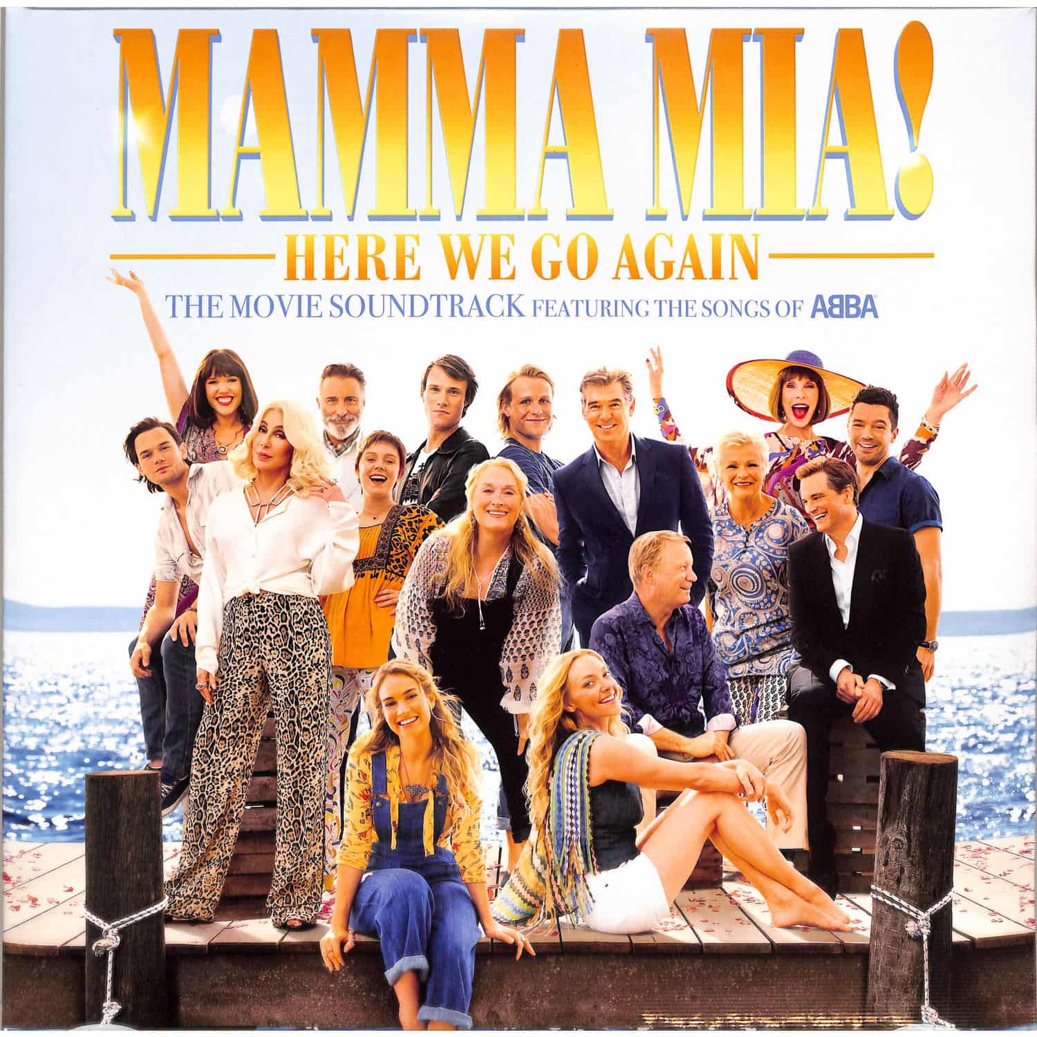 OST/VARIOUS - MAMMA MIA! HERE WE GO AGAIN 